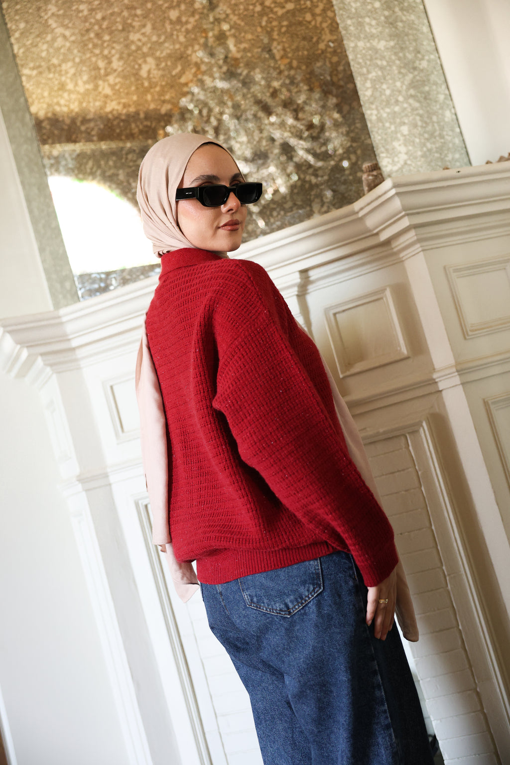 V Sweater