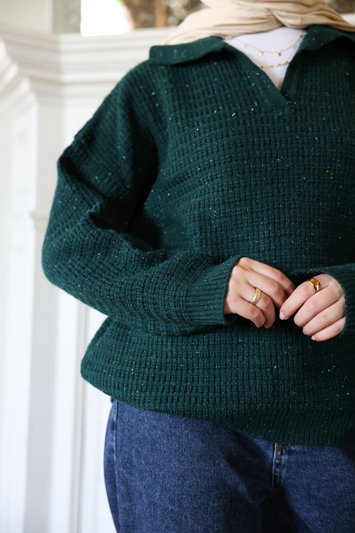 V Sweater