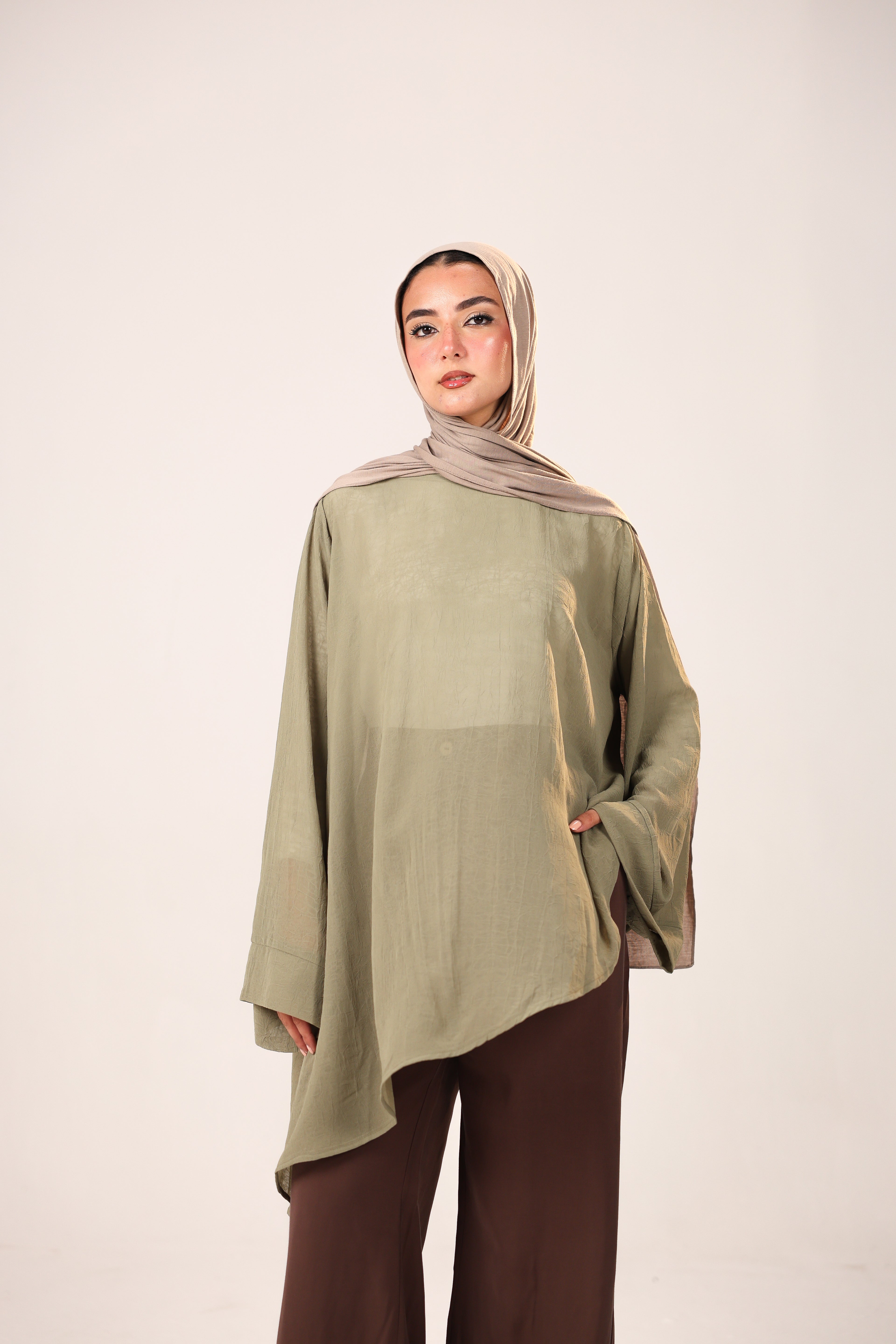 chiffon blouse