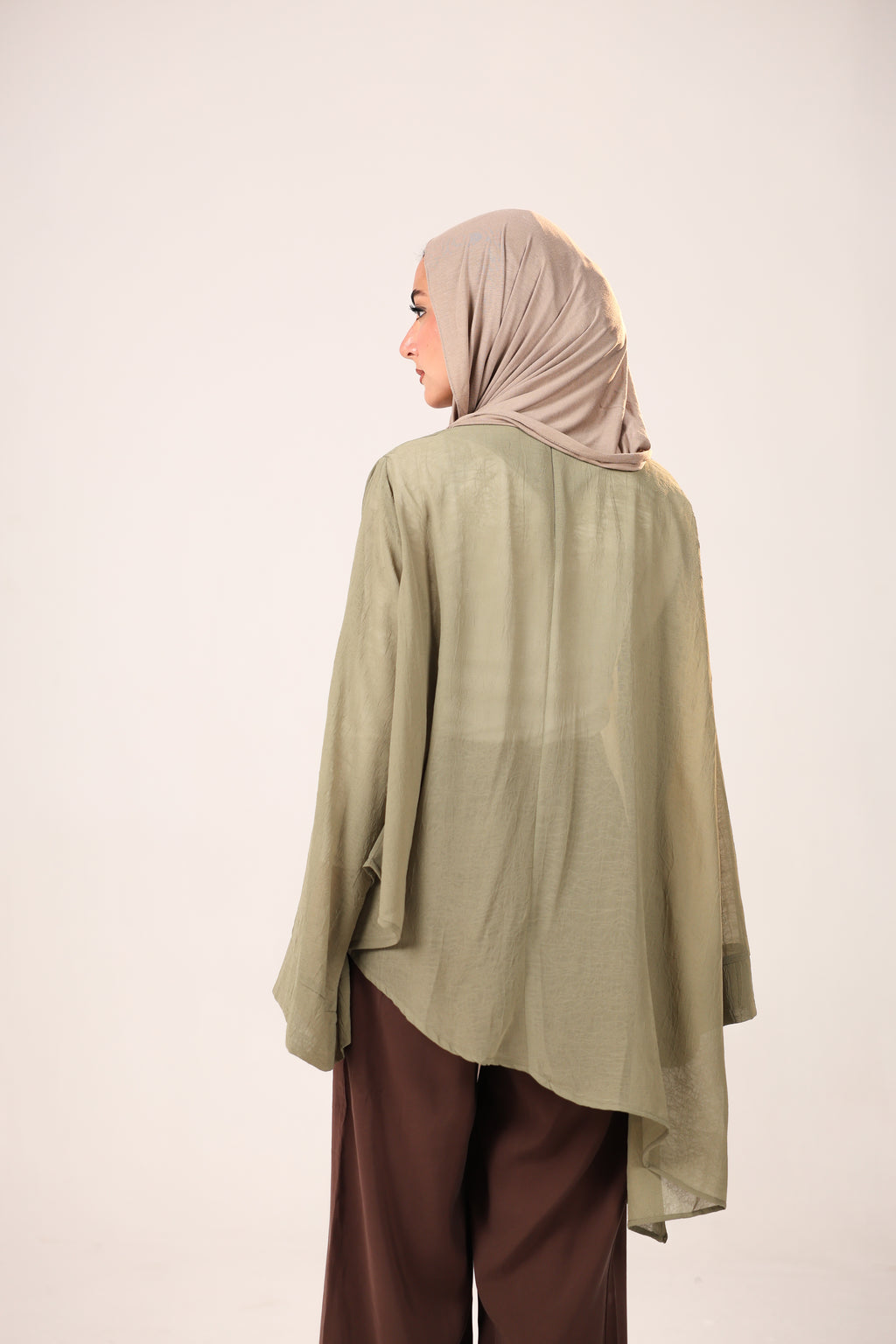 chiffon blouse
