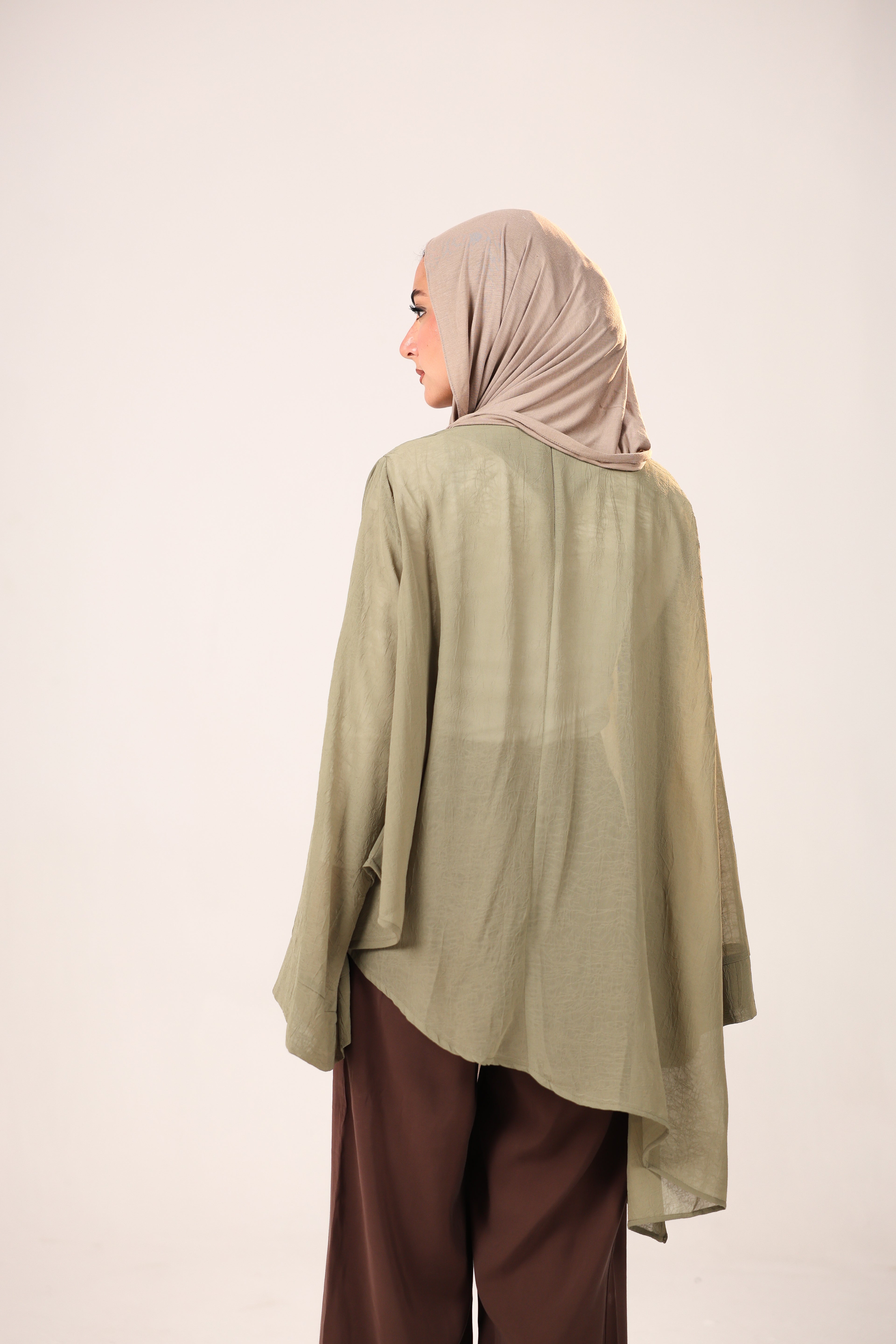 chiffon blouse