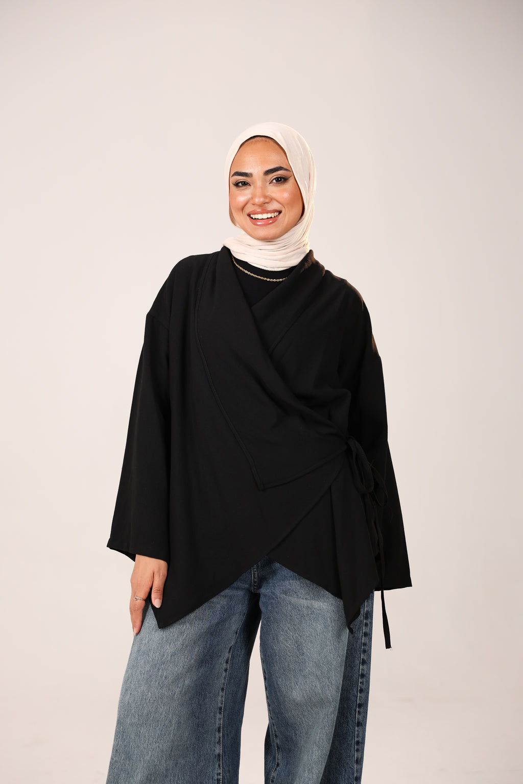 Grace linen blouse