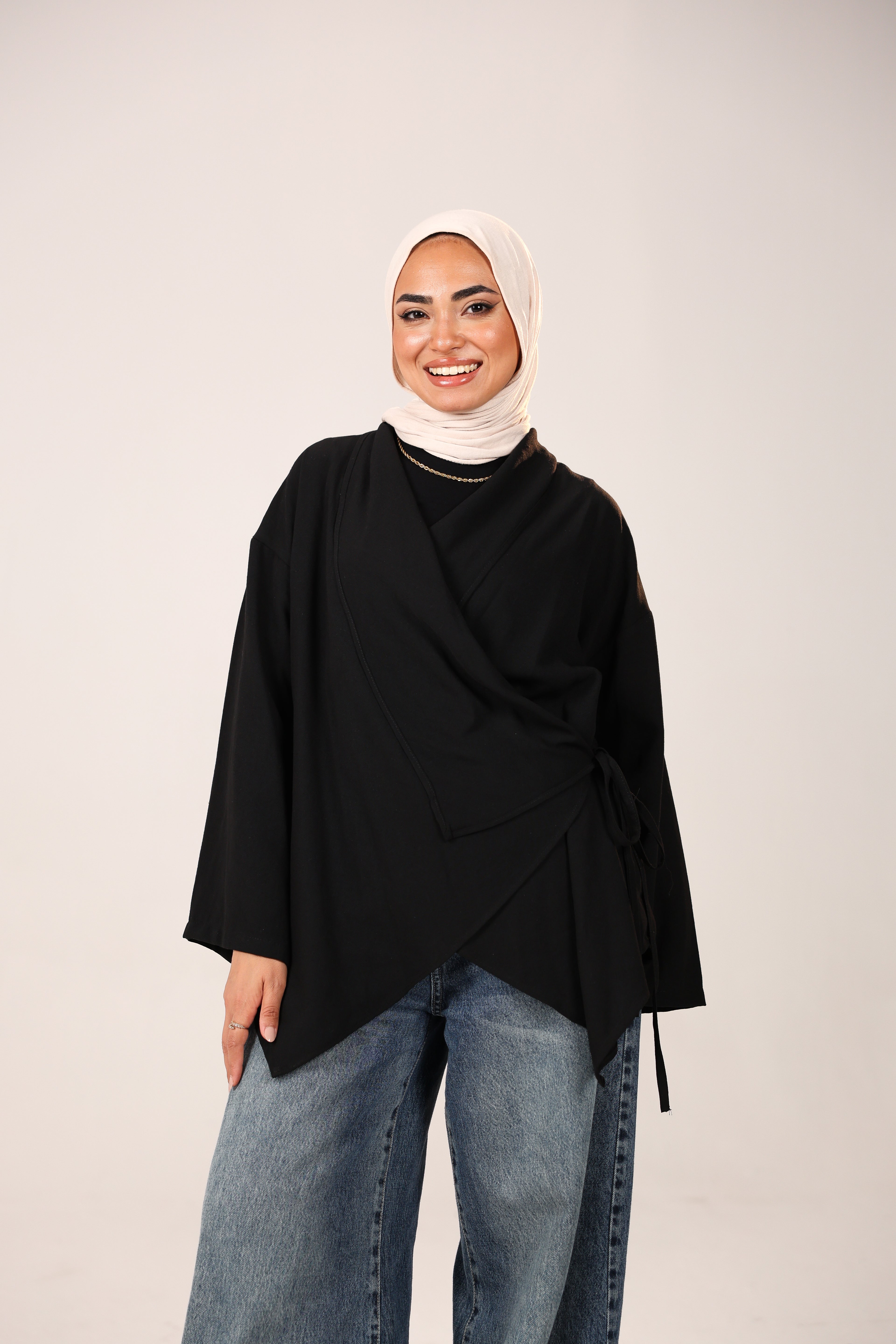 Grace linen blouse