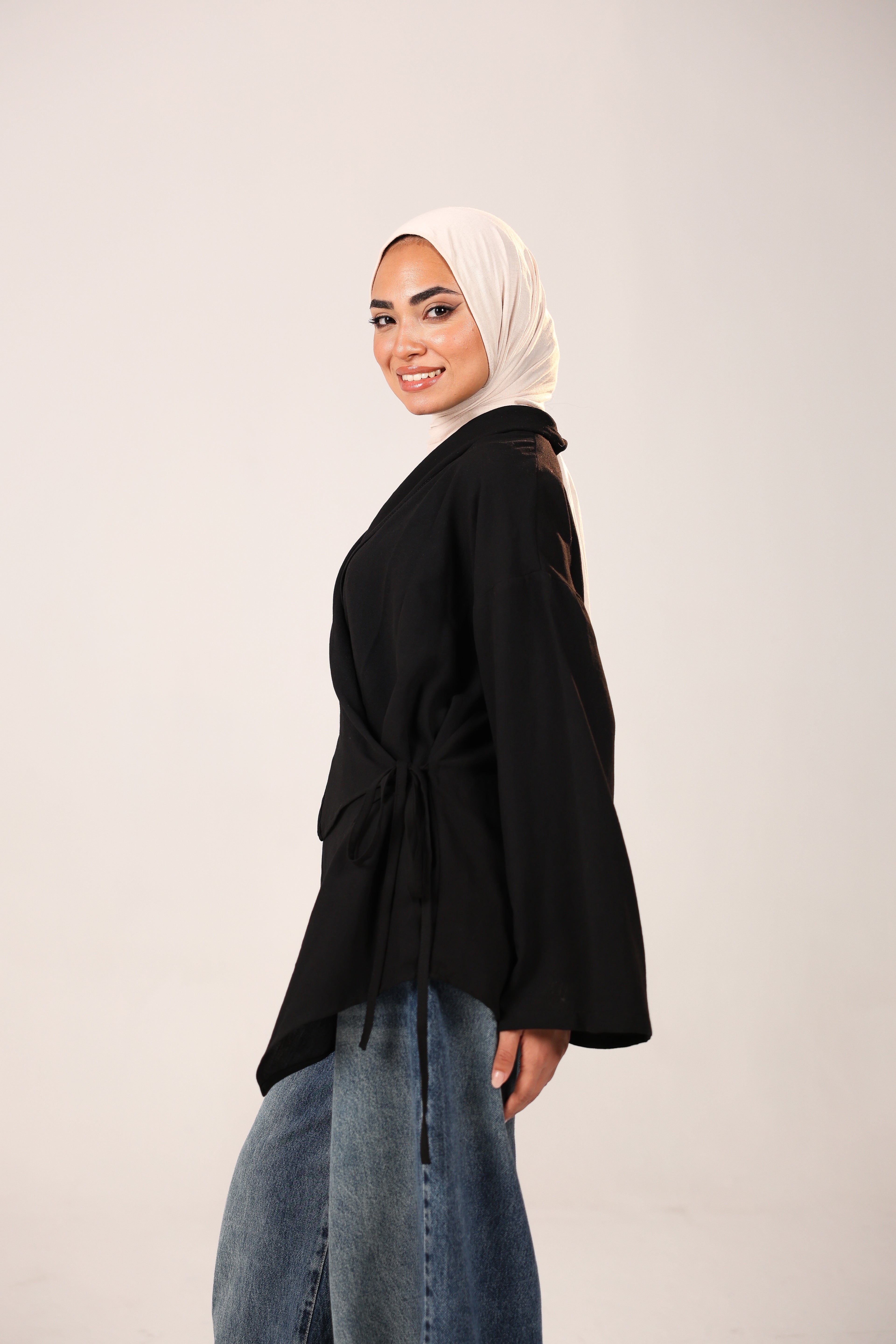 Grace linen blouse