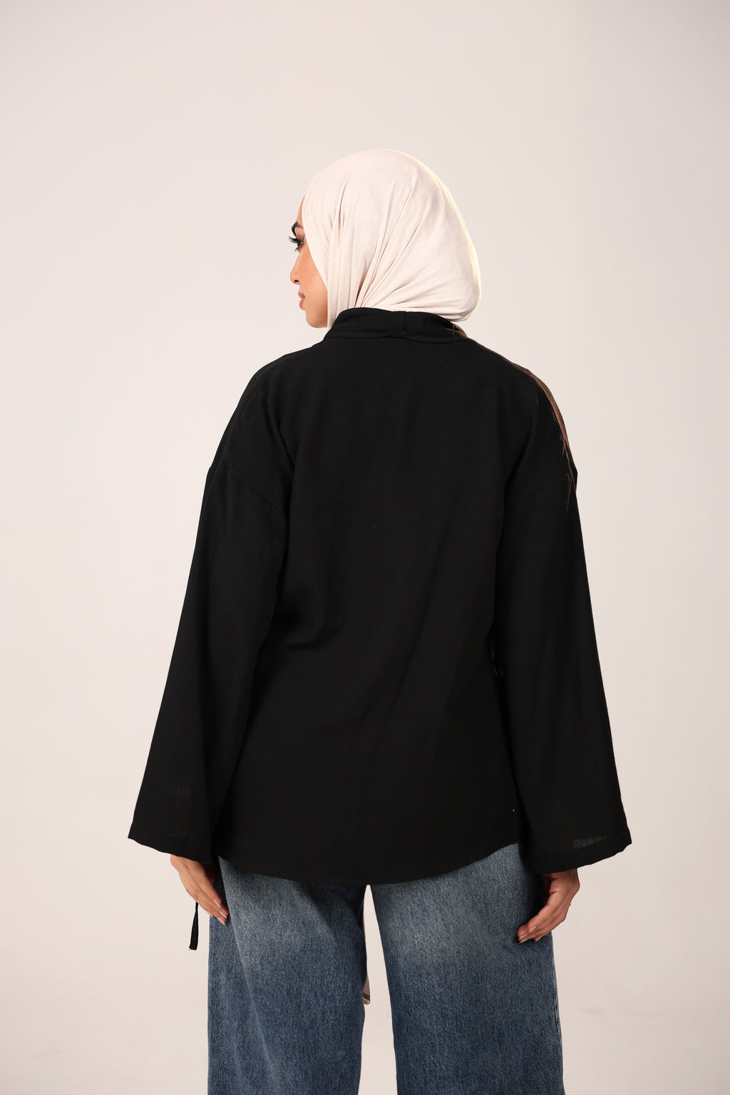 Grace linen blouse