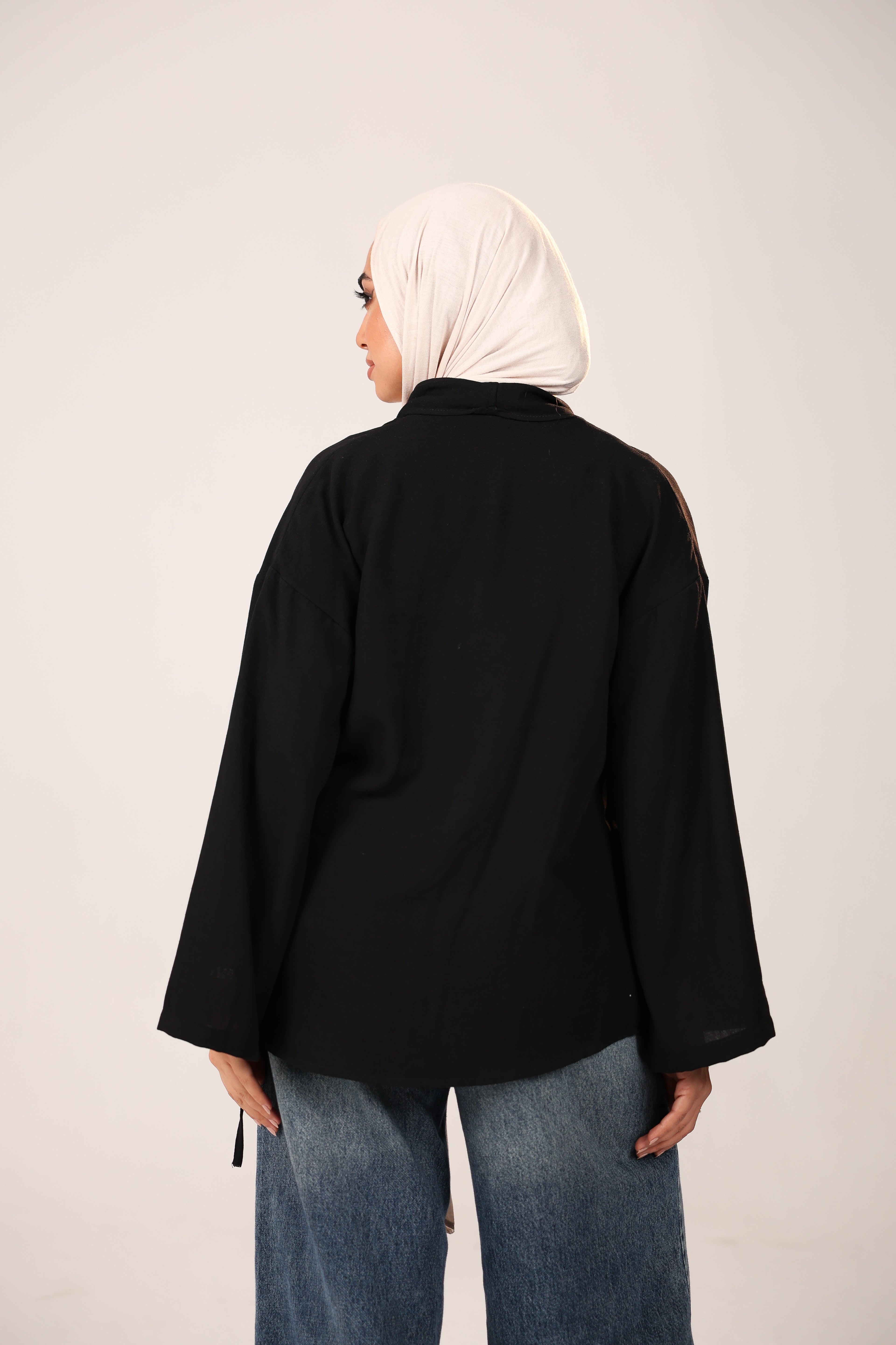 Grace linen blouse
