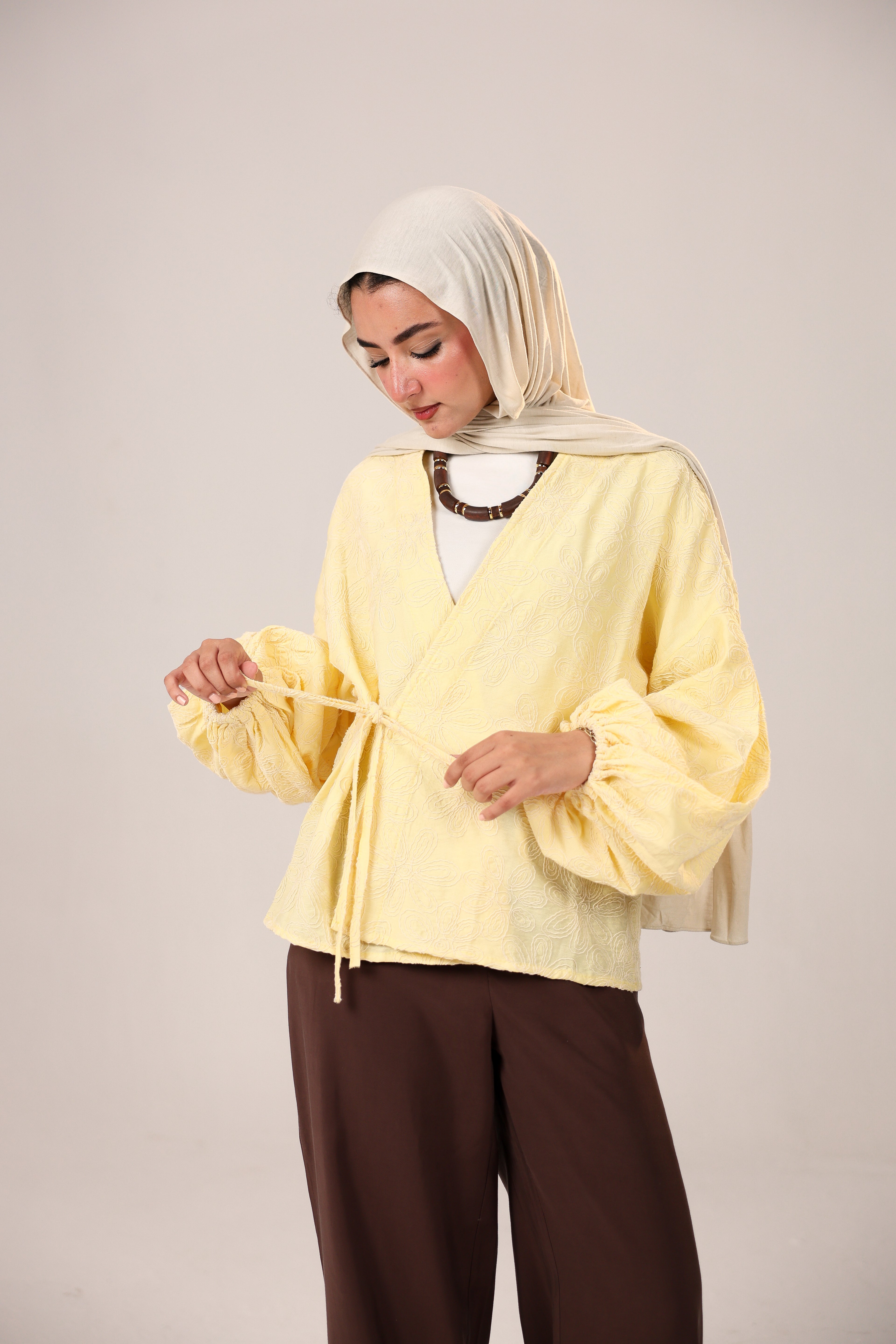 Flora blouse