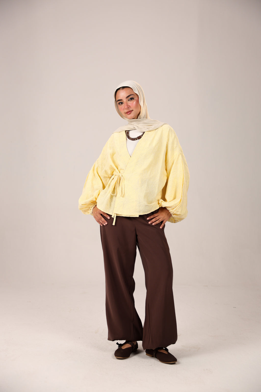 Flora blouse