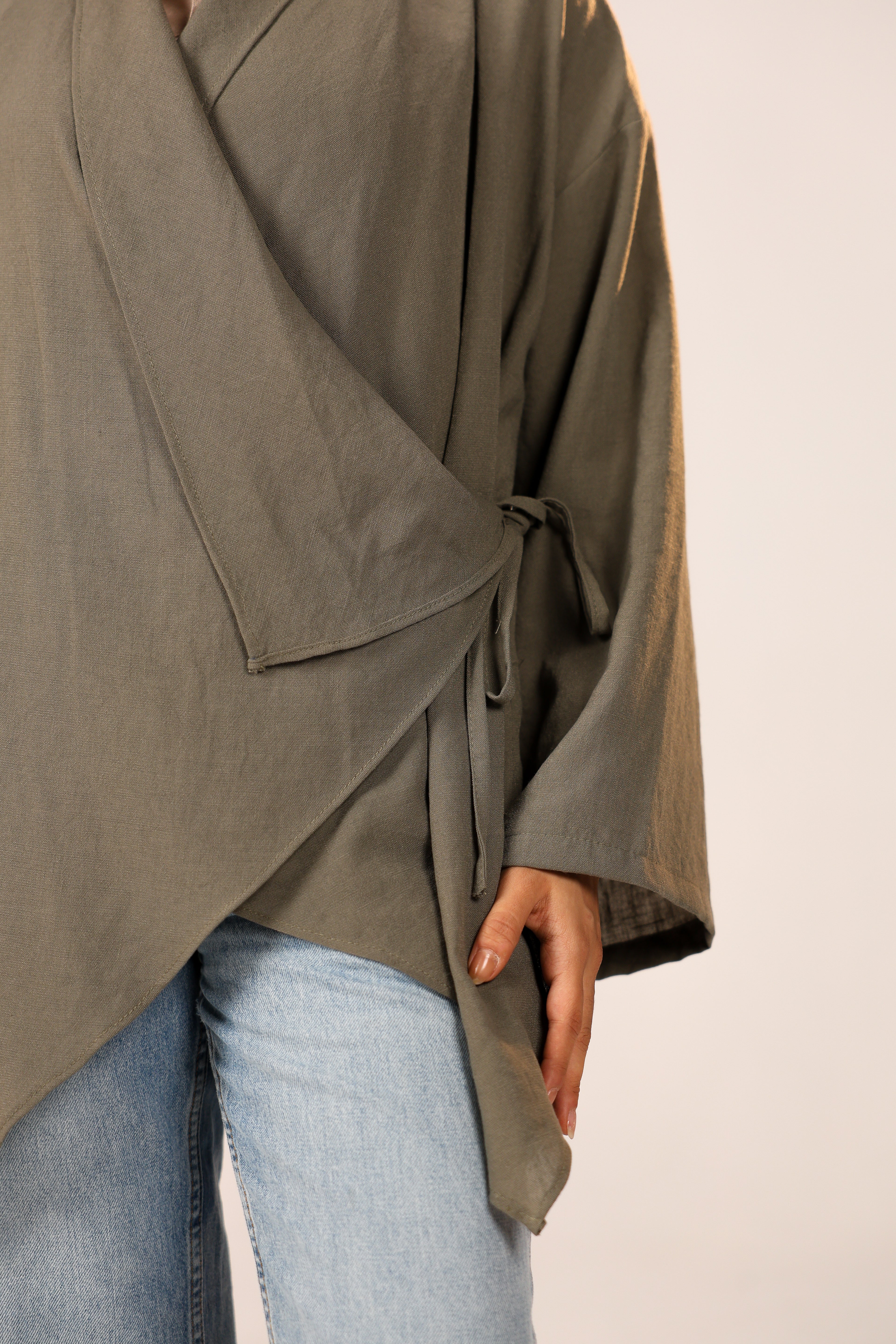 Grace linen blouse