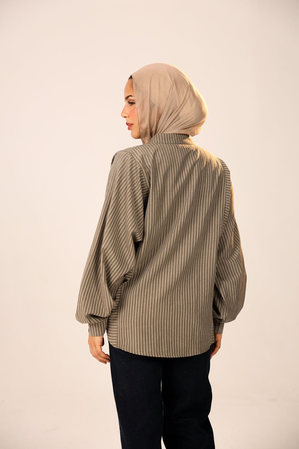 Grace linen blouse