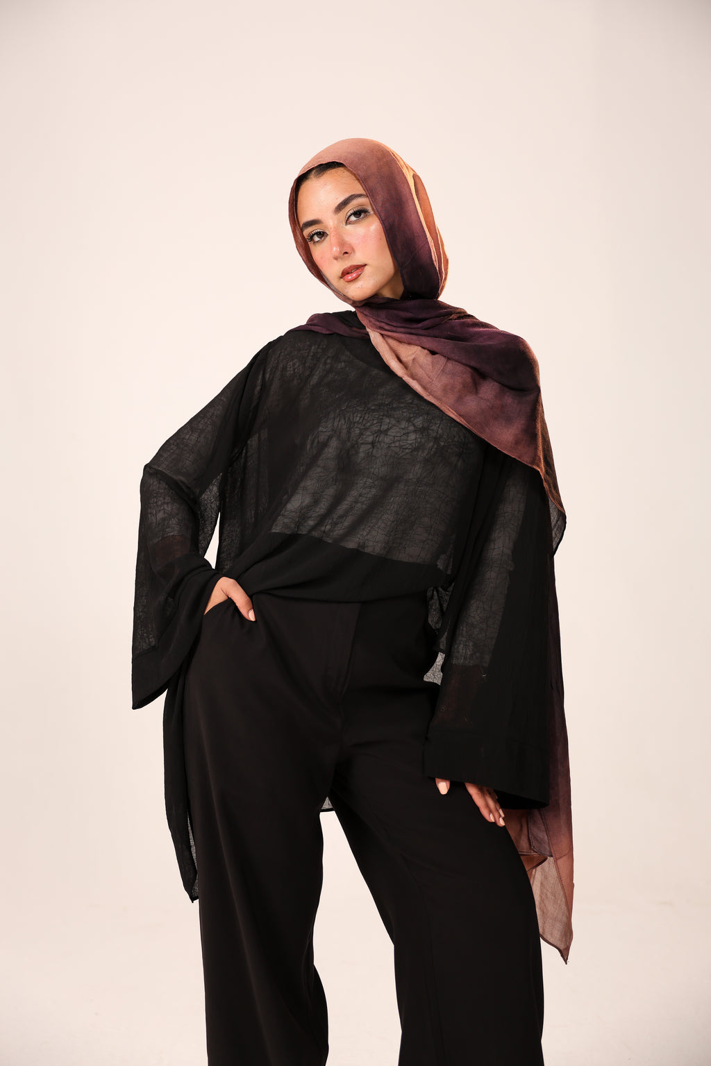 chiffon blouse