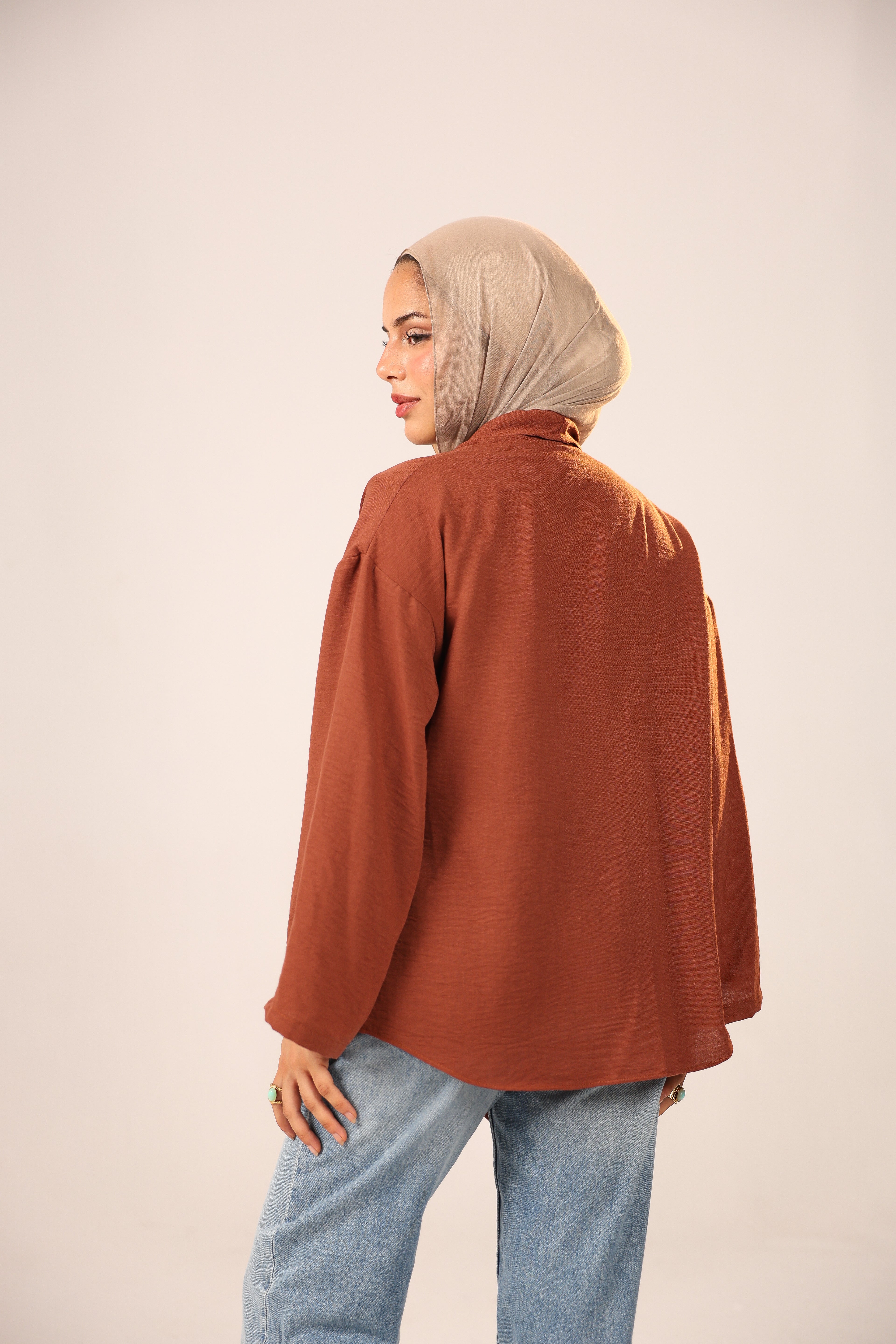 Grace linen blouse