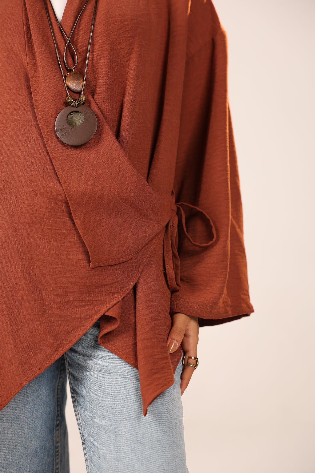 Grace linen blouse