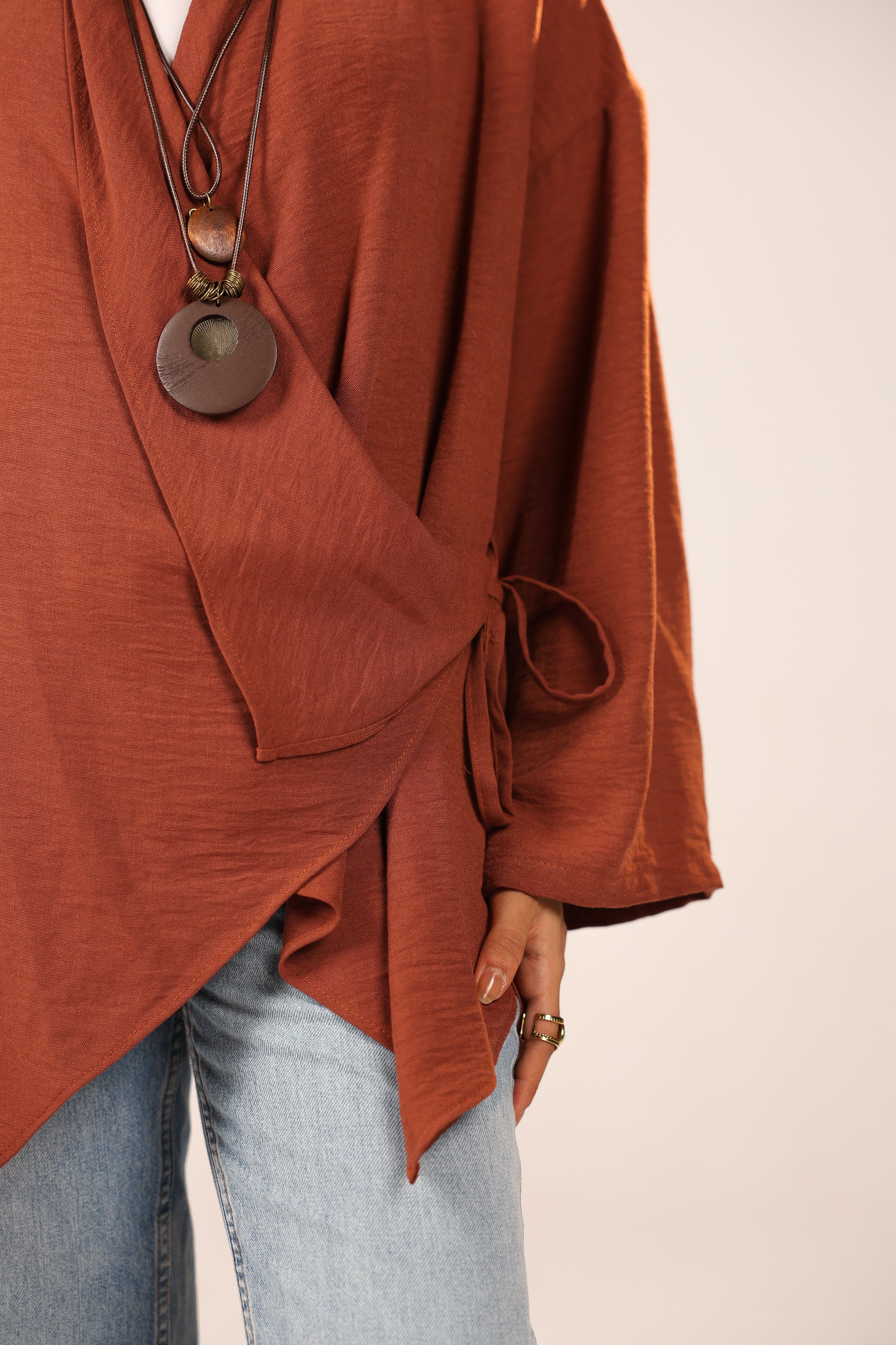 Grace linen blouse