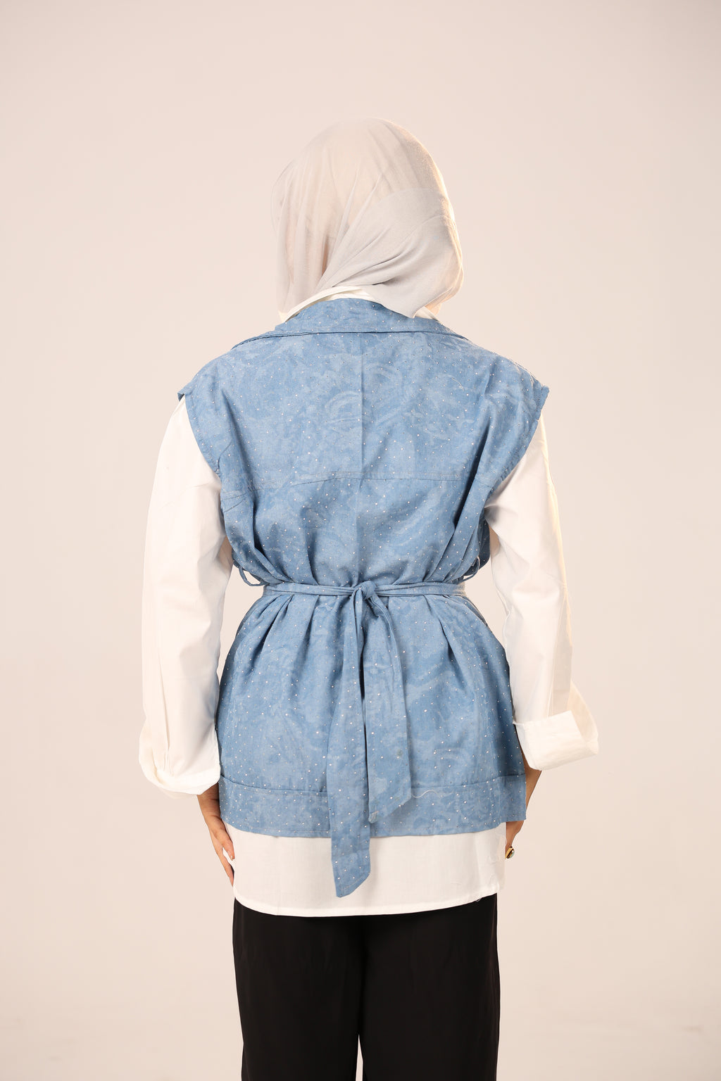 Denim vest
