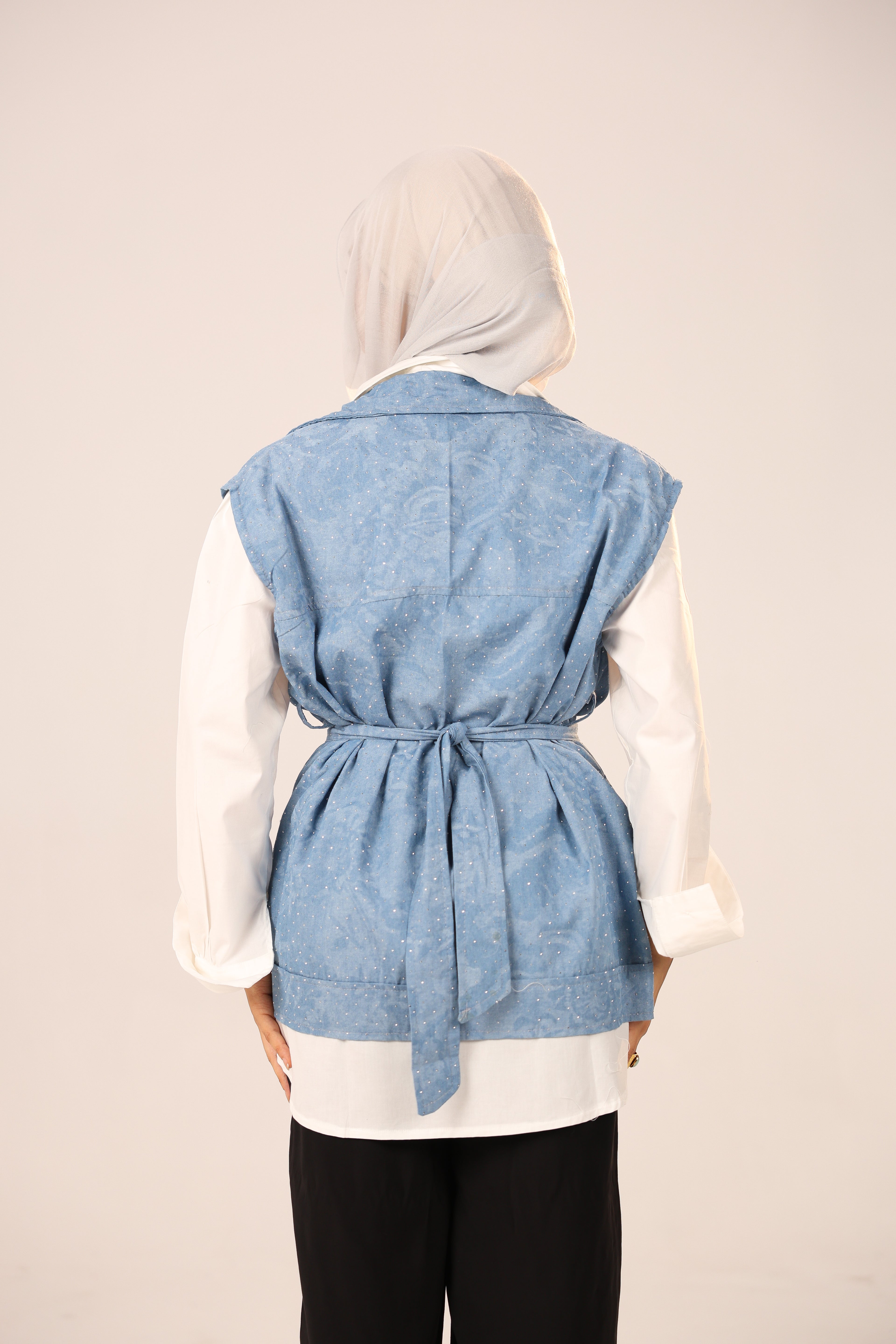 Denim vest