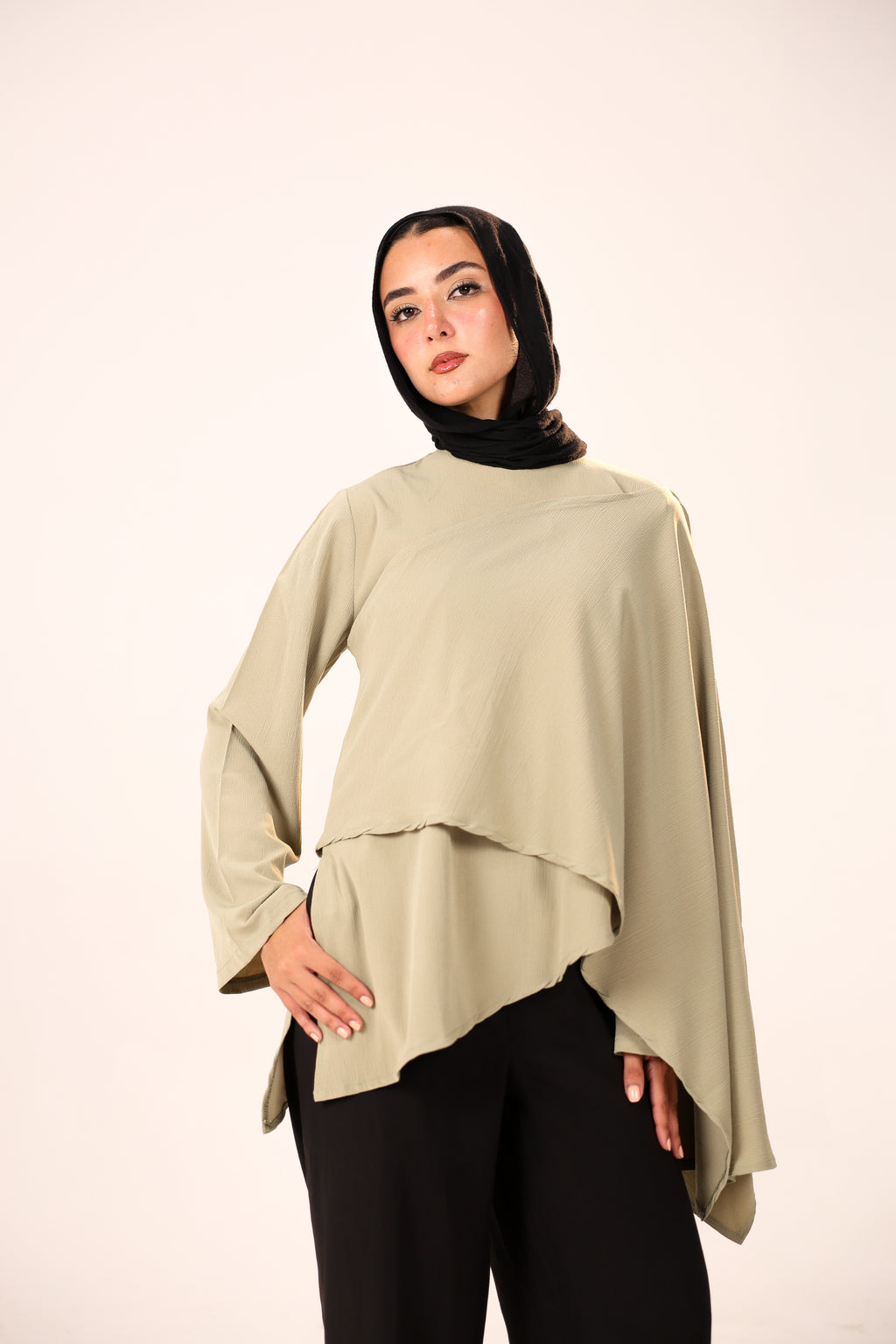 Extension blouse