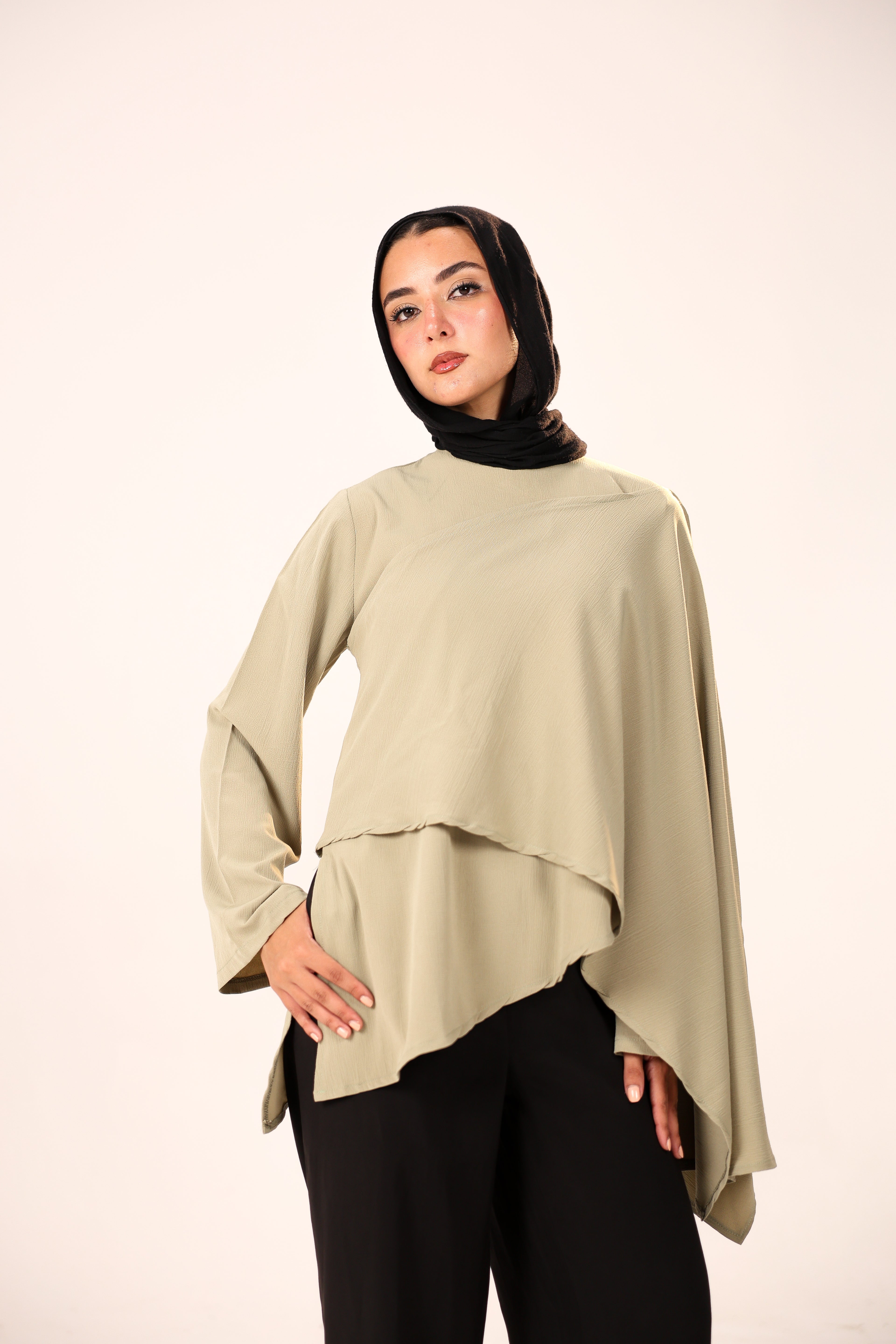 Extension blouse