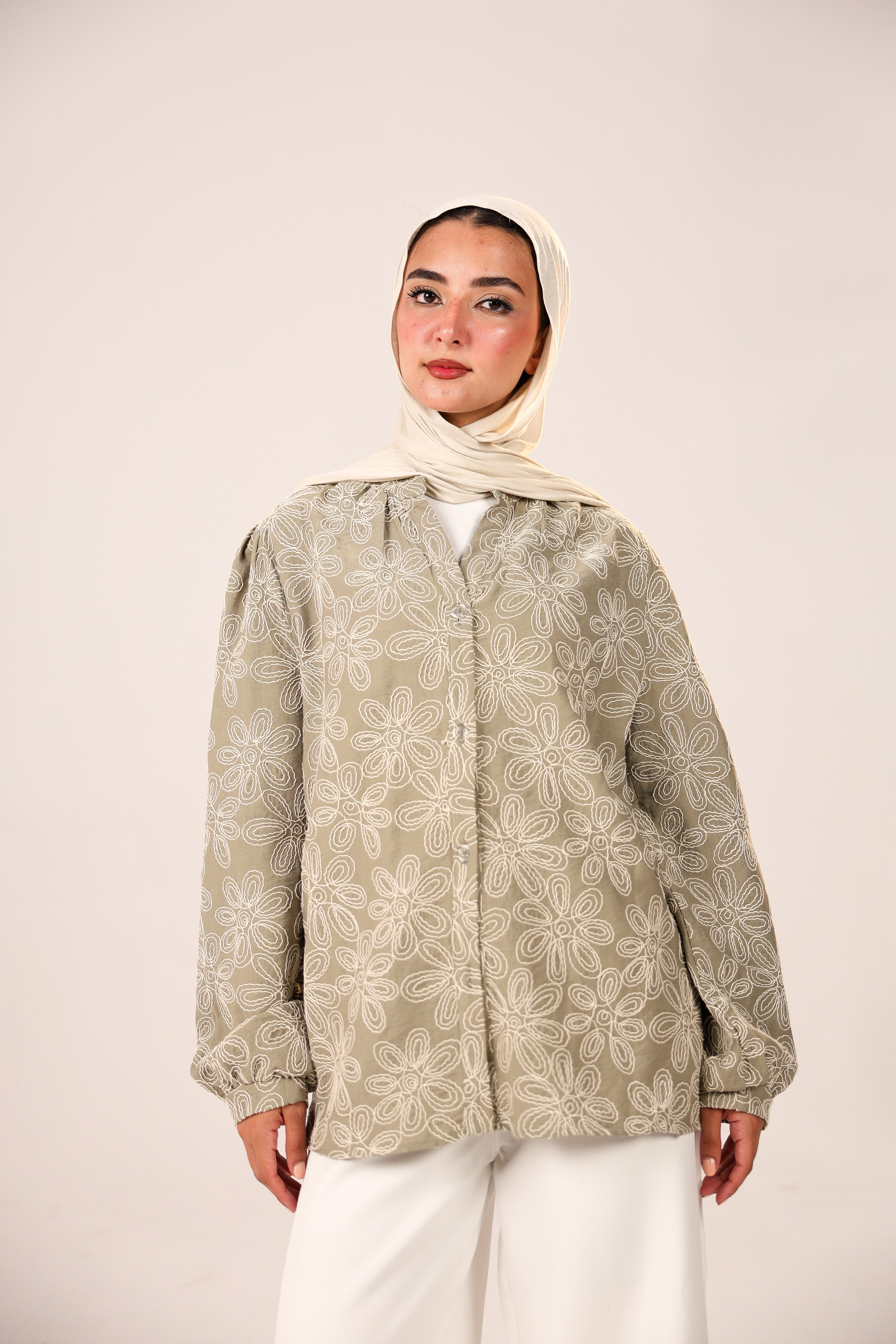 Serene blouse