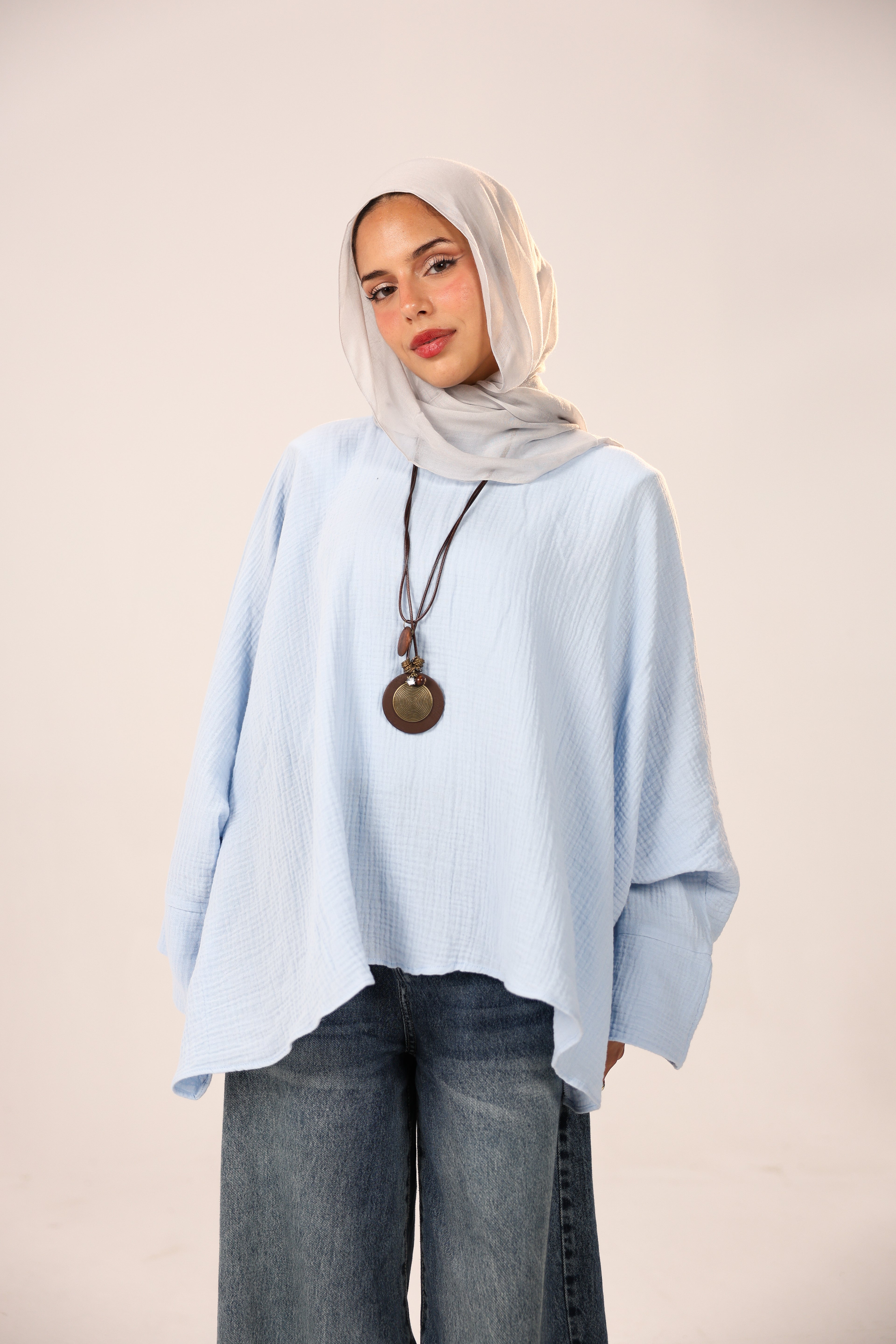 Crinkle blouse