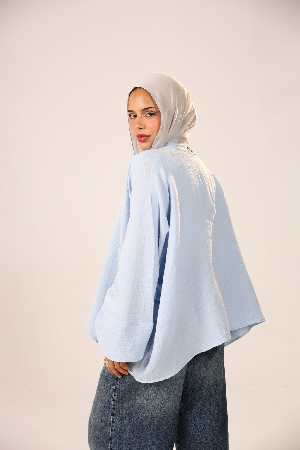 Crinkle blouse