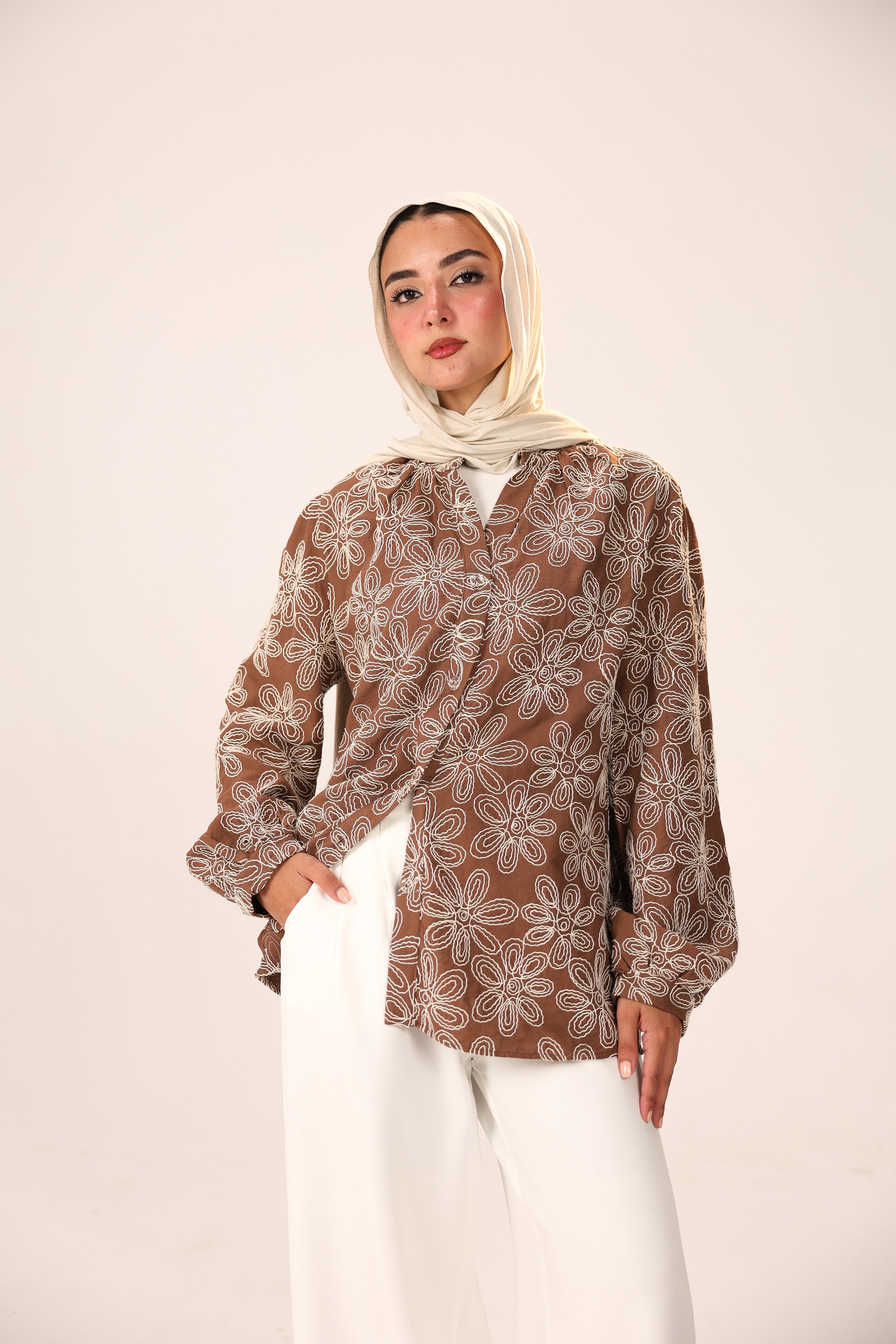 Serene blouse