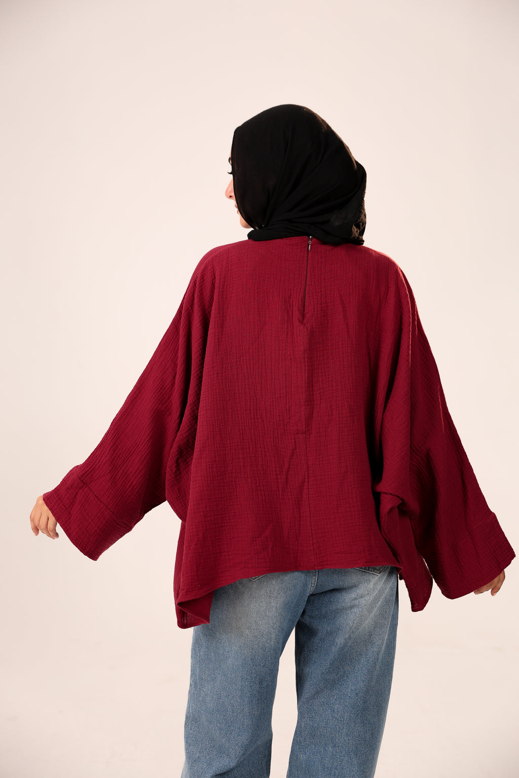 Crinkle blouse