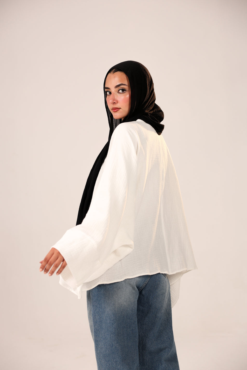 Crinkle blouse