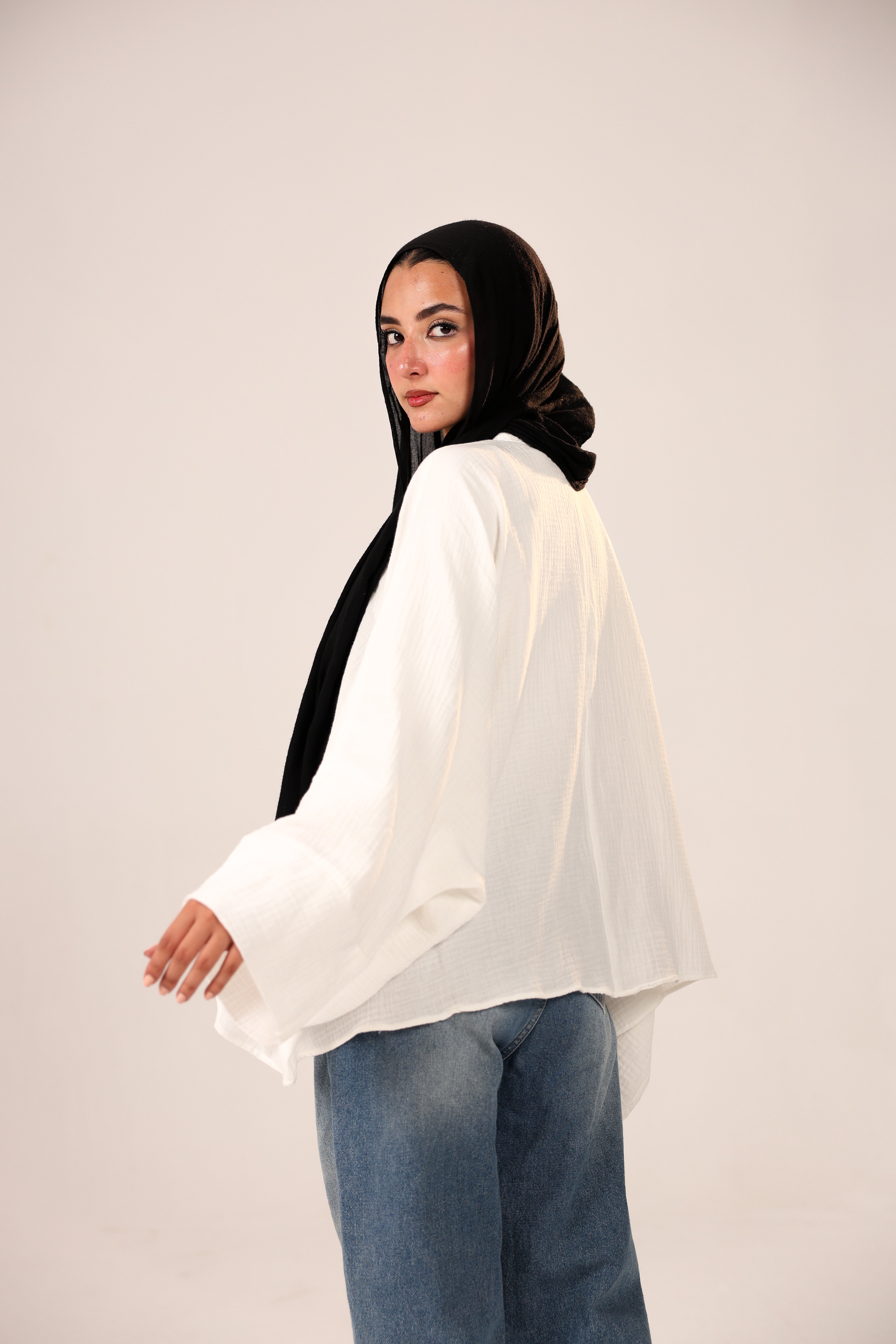 Crinkle blouse