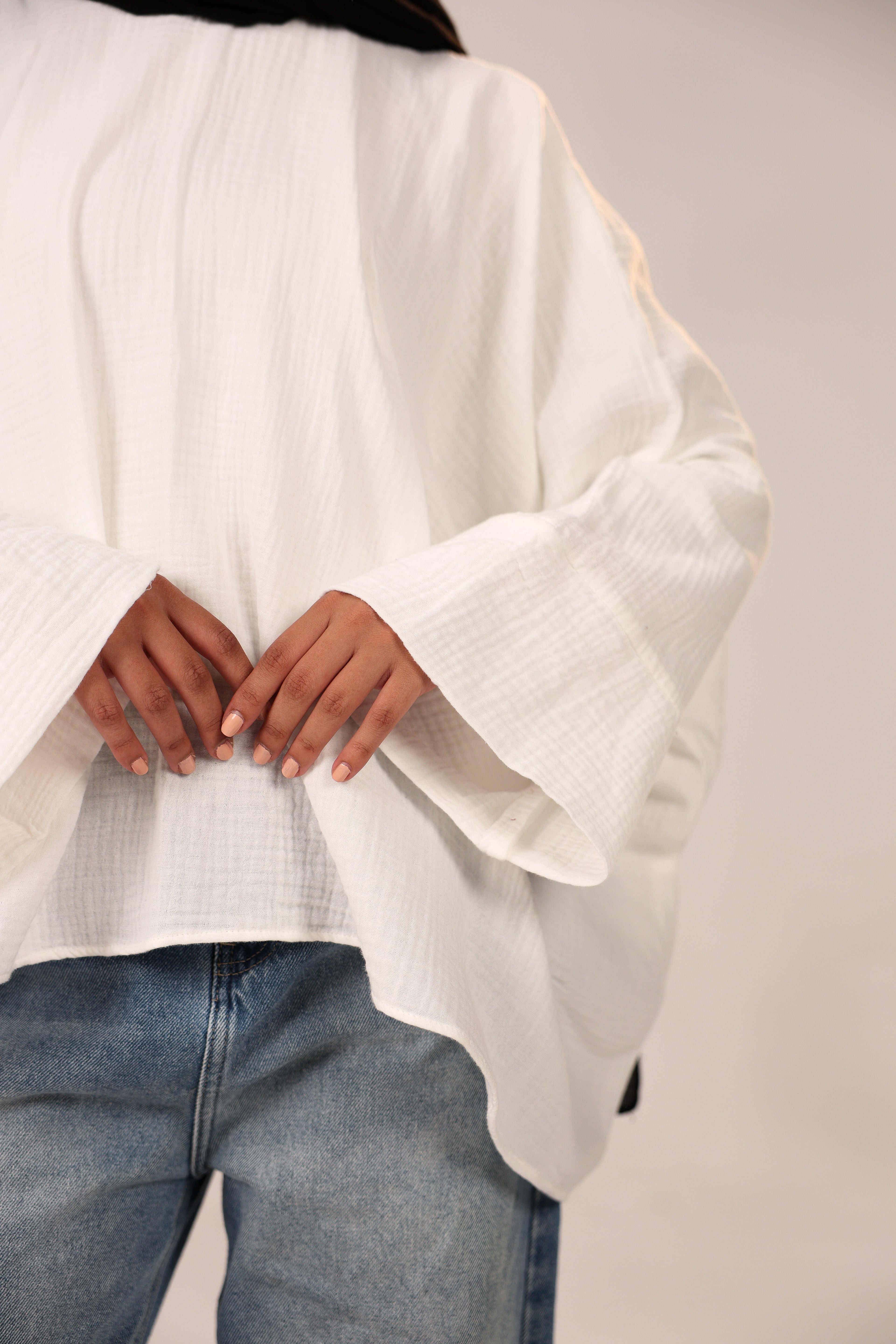 Crinkle blouse