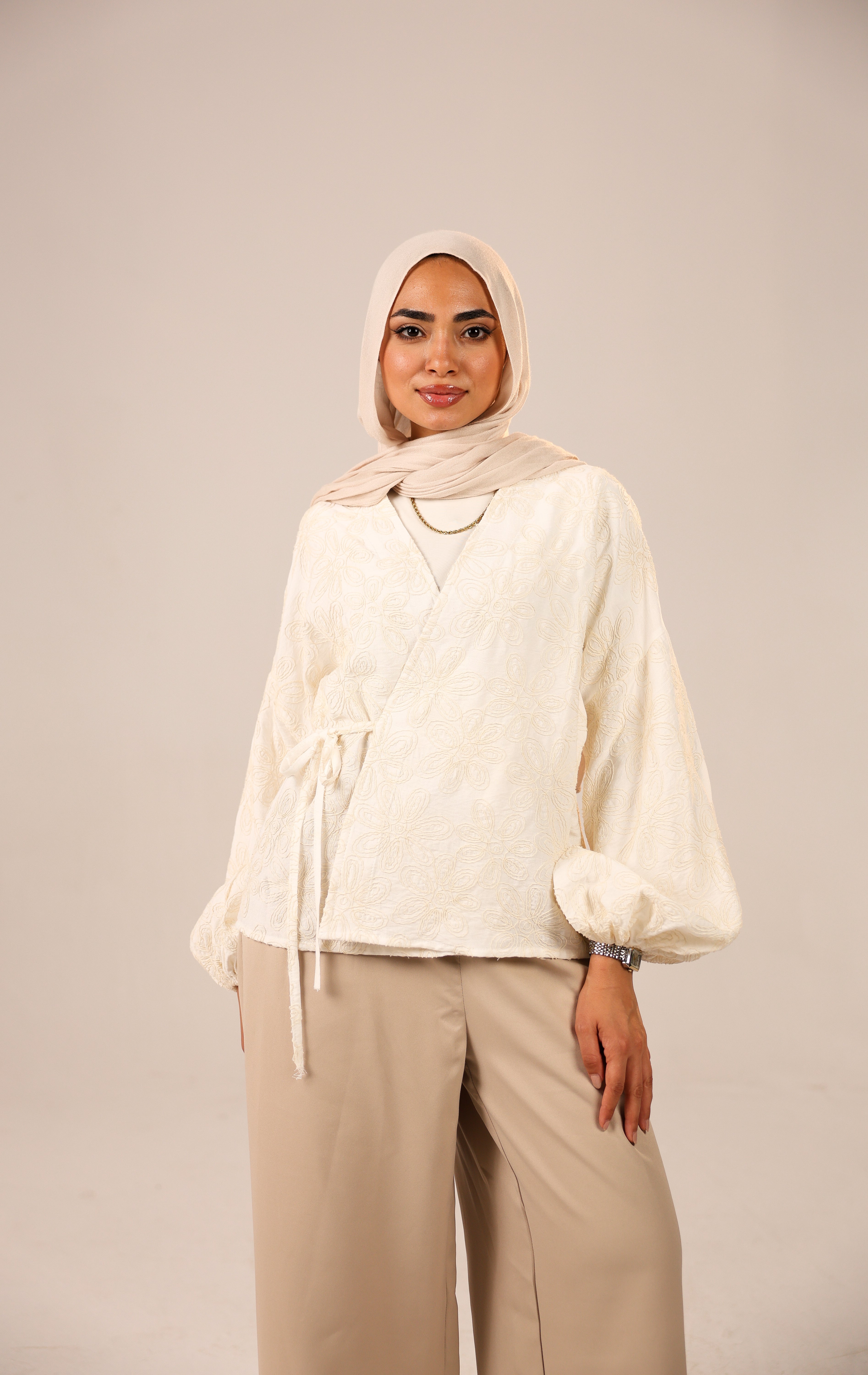 Flora blouse