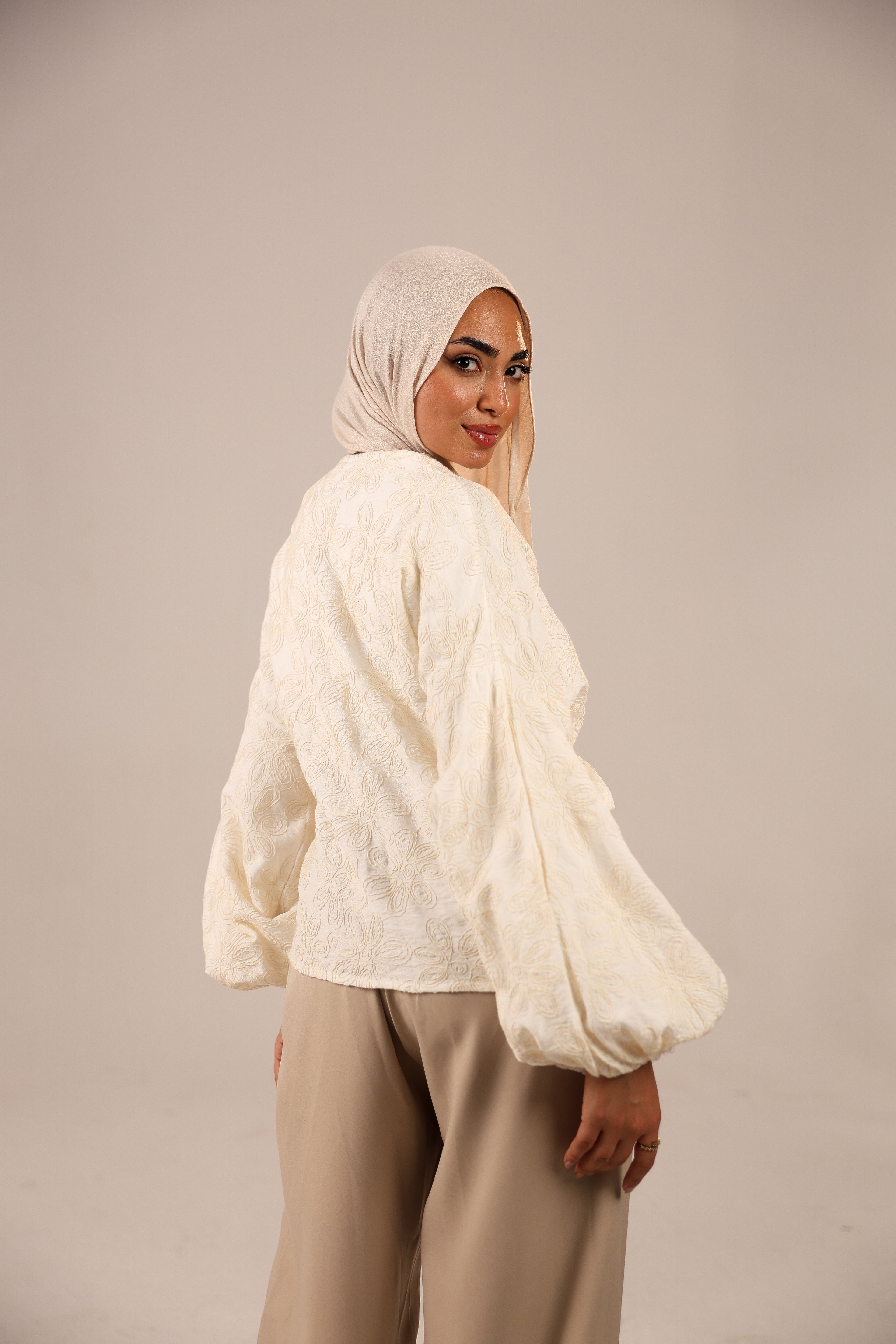 Flora blouse
