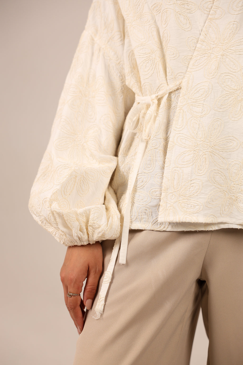 Flora blouse