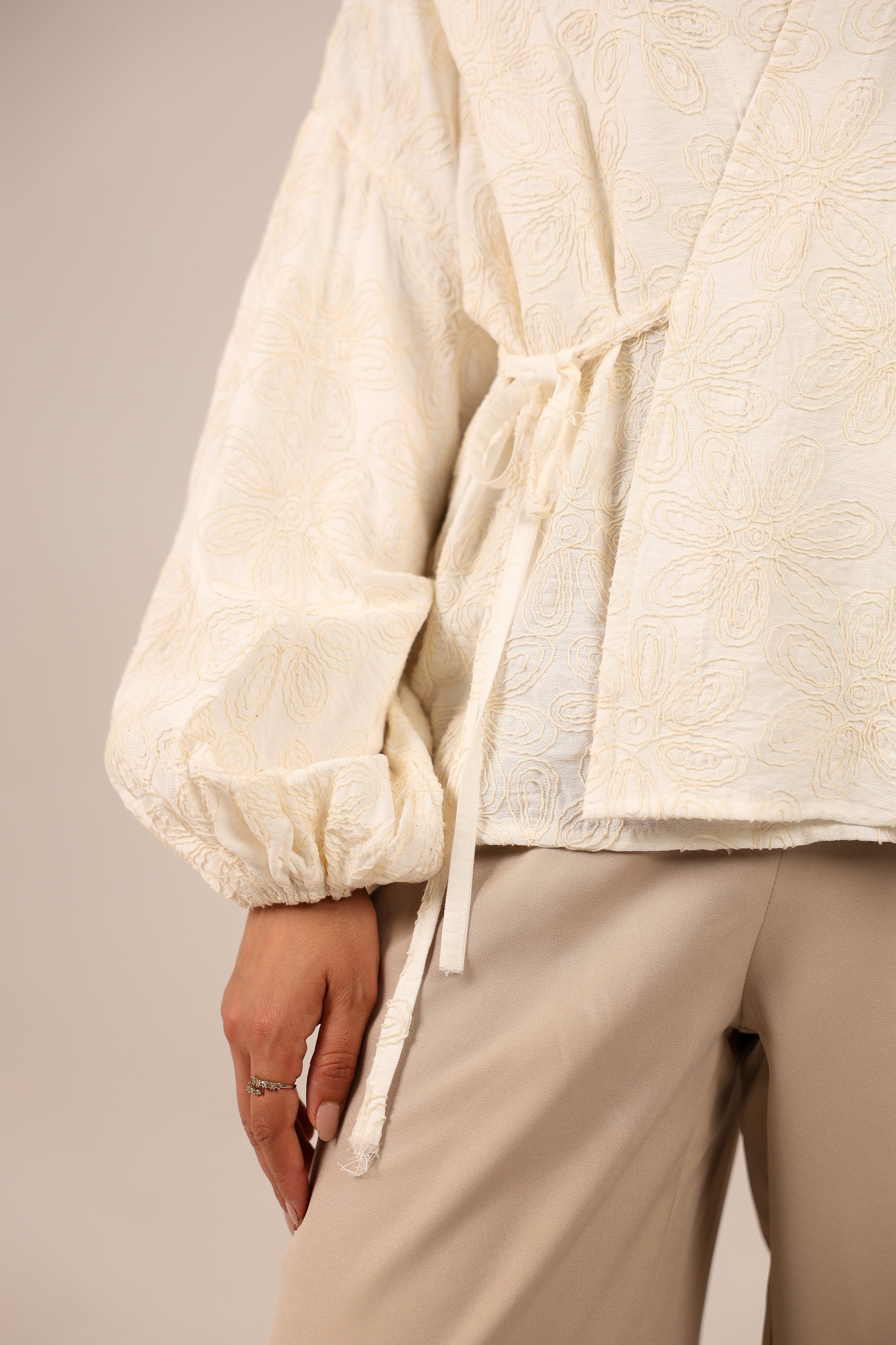 Flora blouse