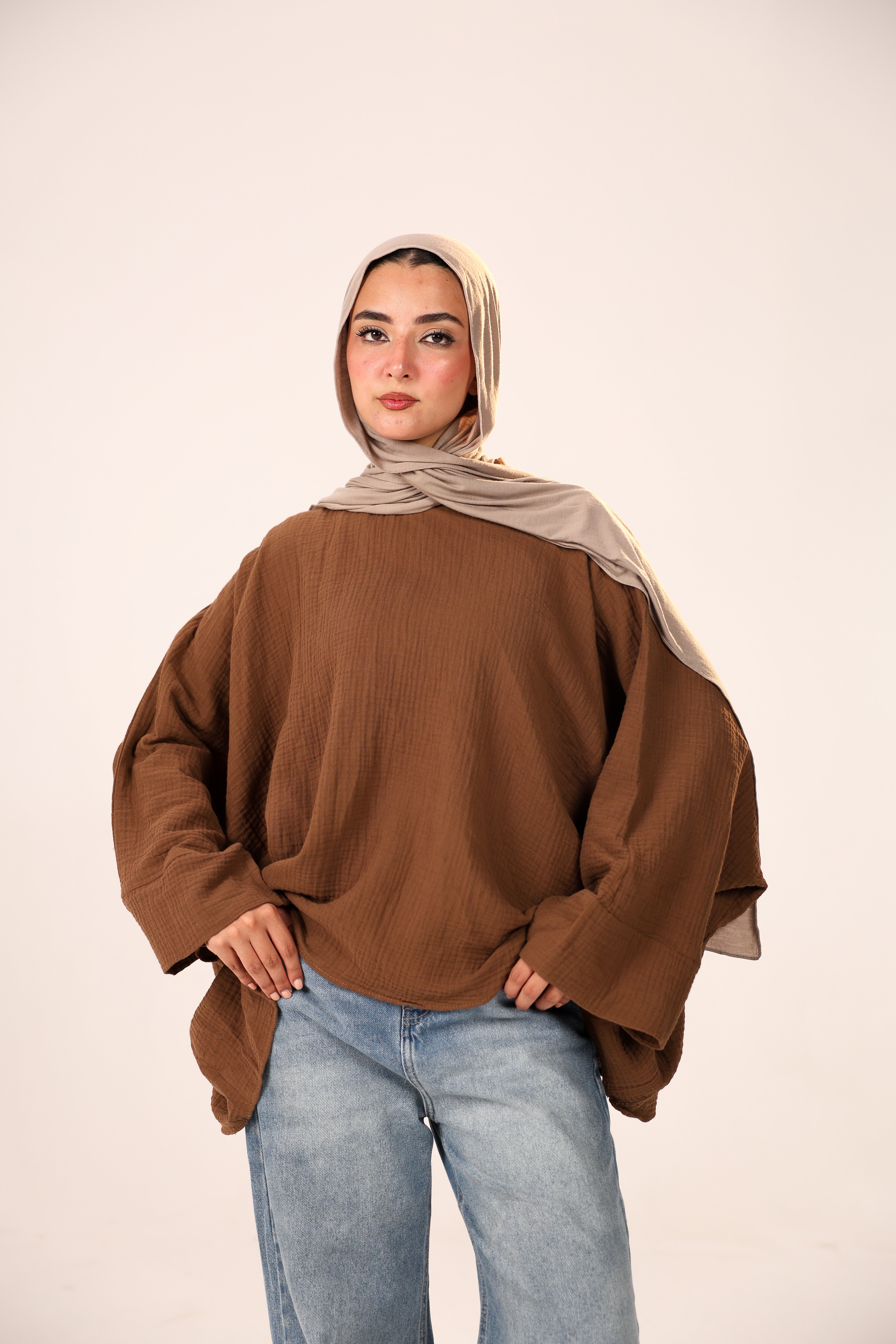 Crinkle blouse