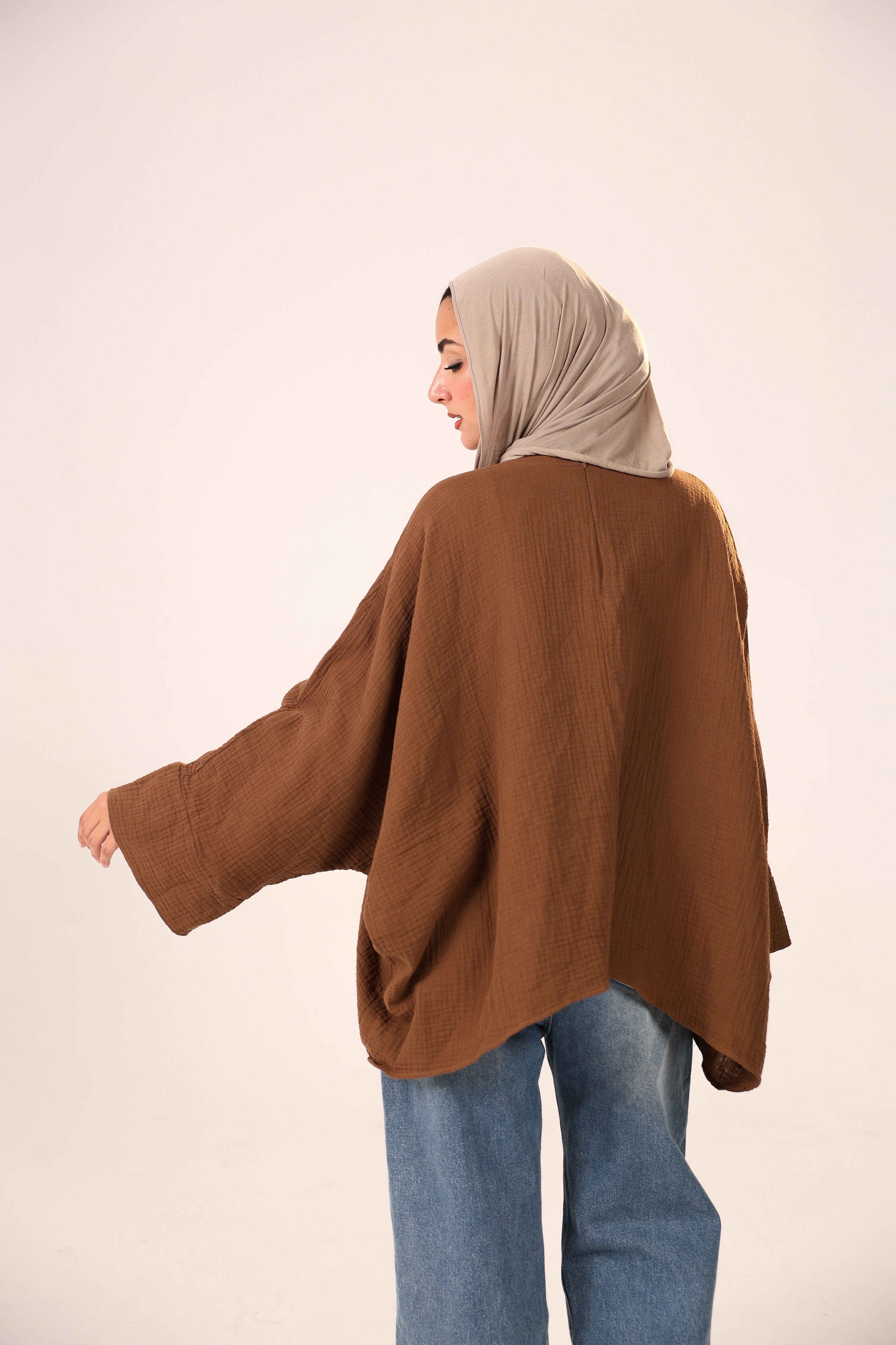 Crinkle blouse