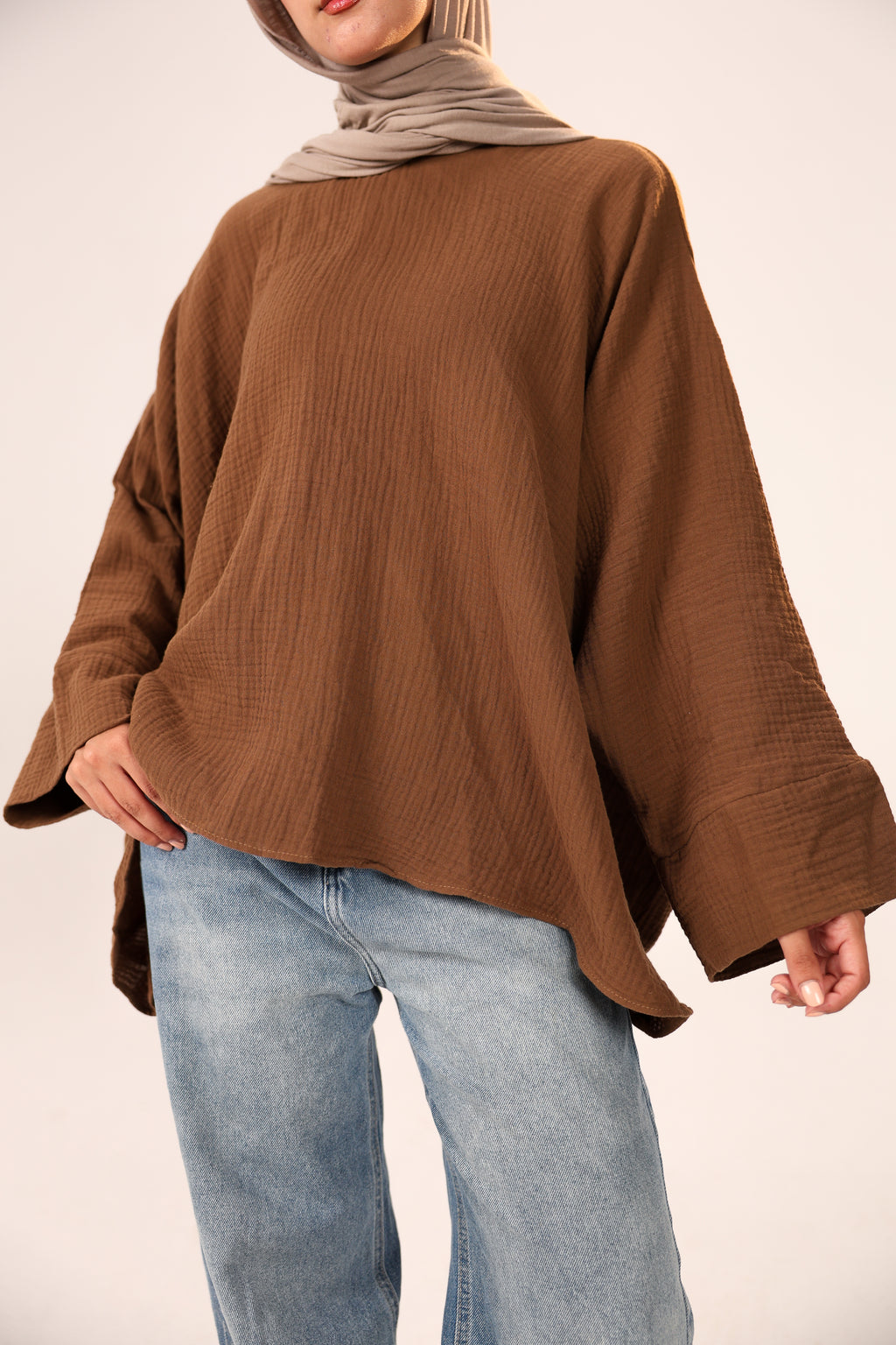 Crinkle blouse