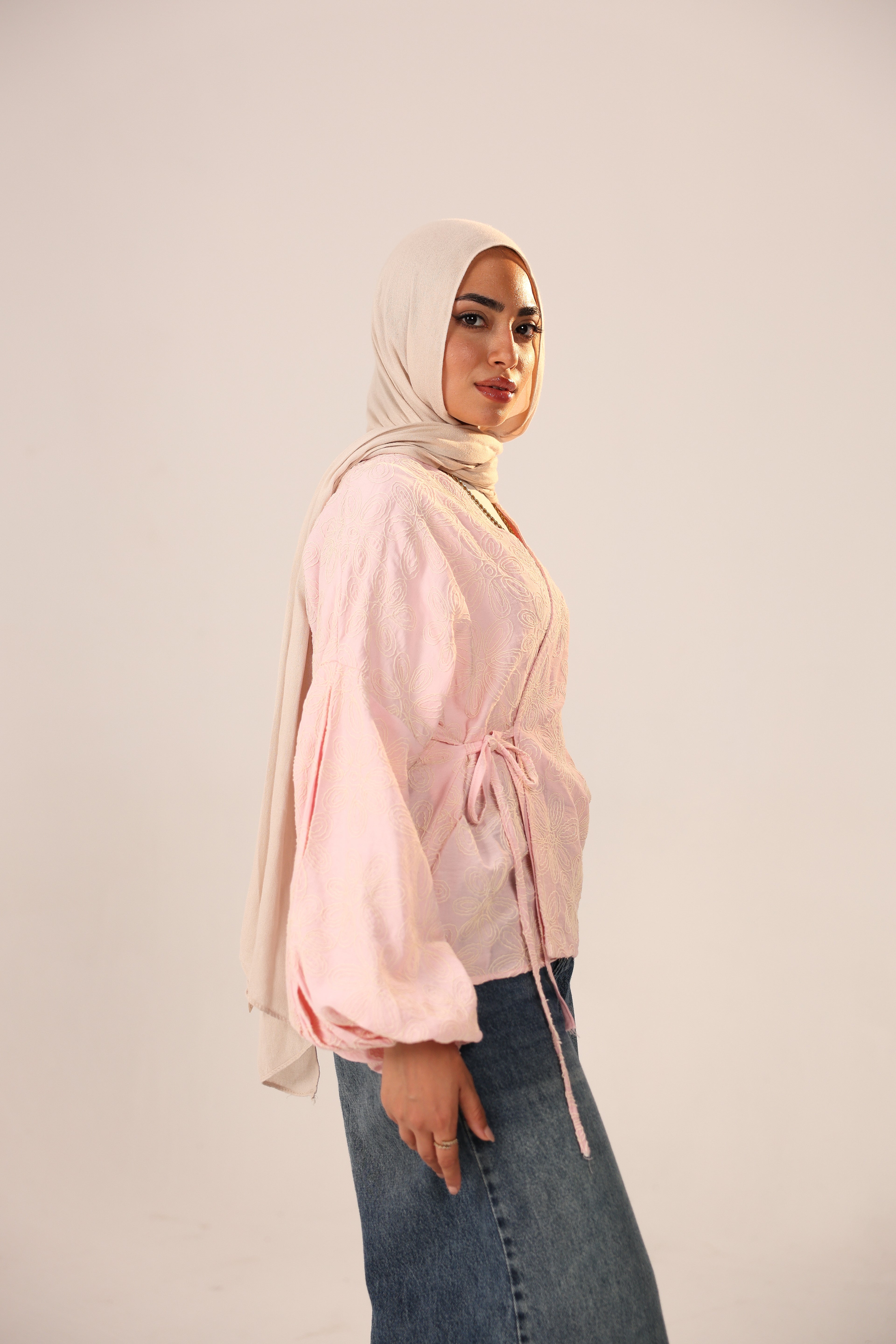Flora blouse