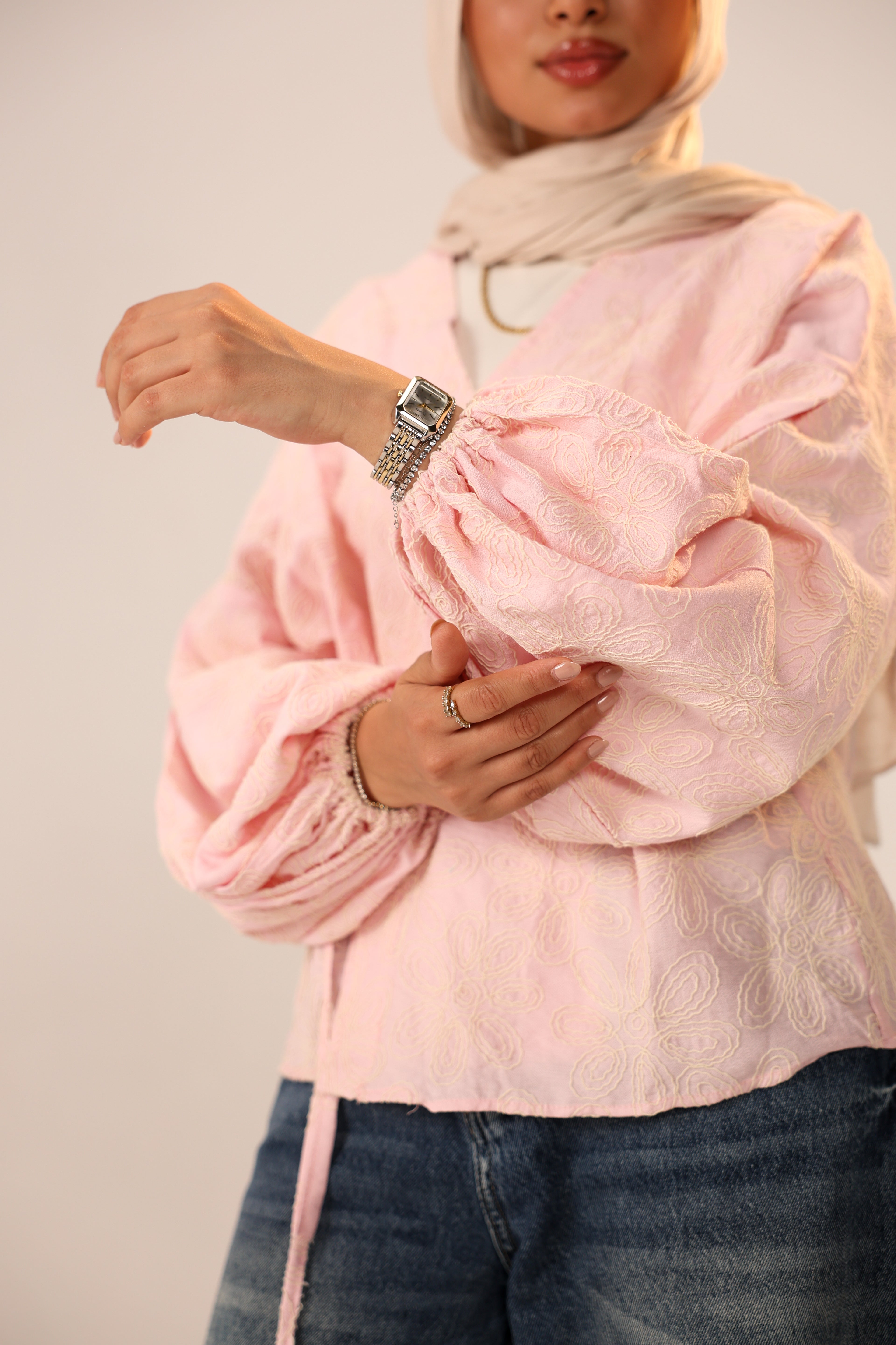 Flora blouse