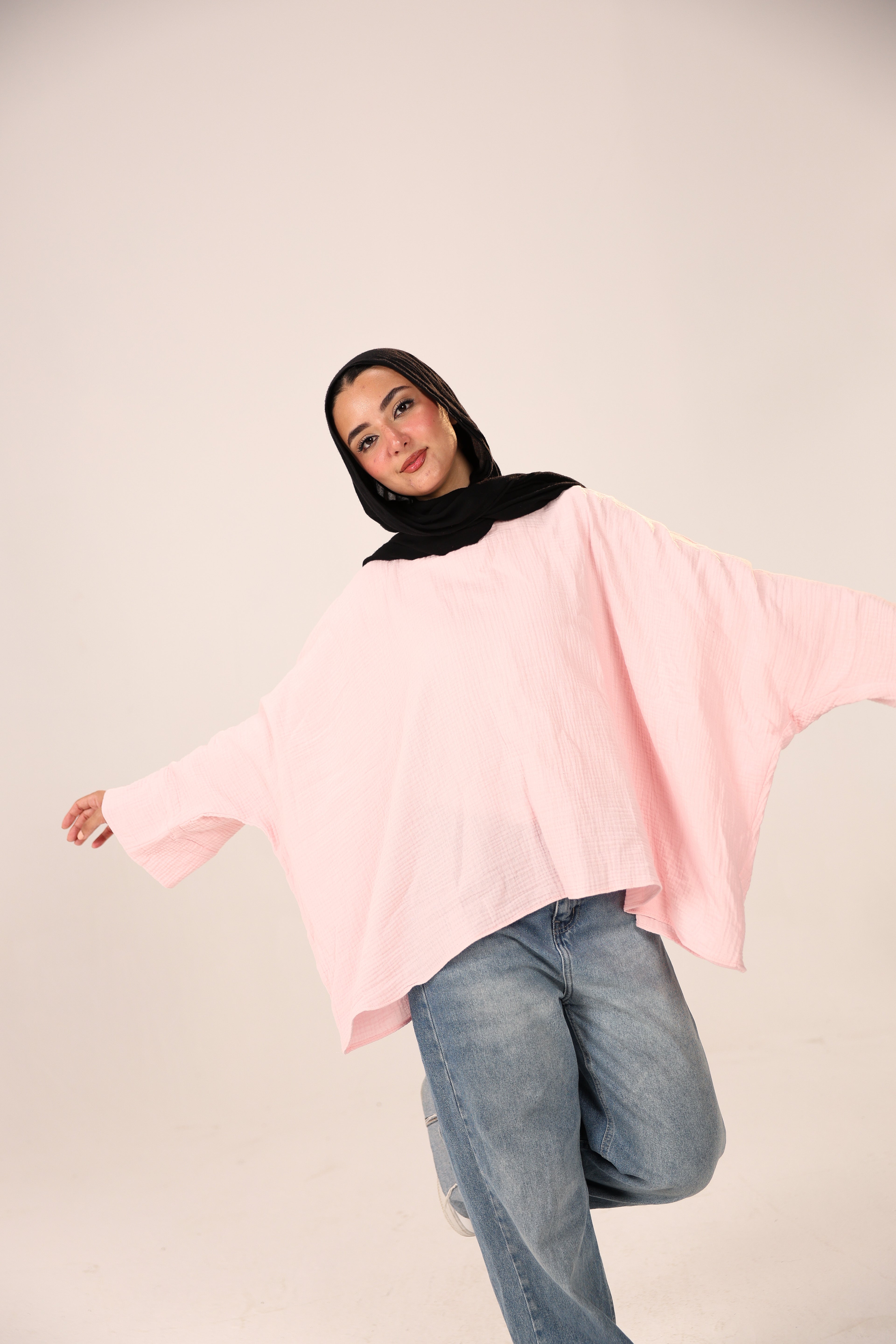 Crinkle blouse