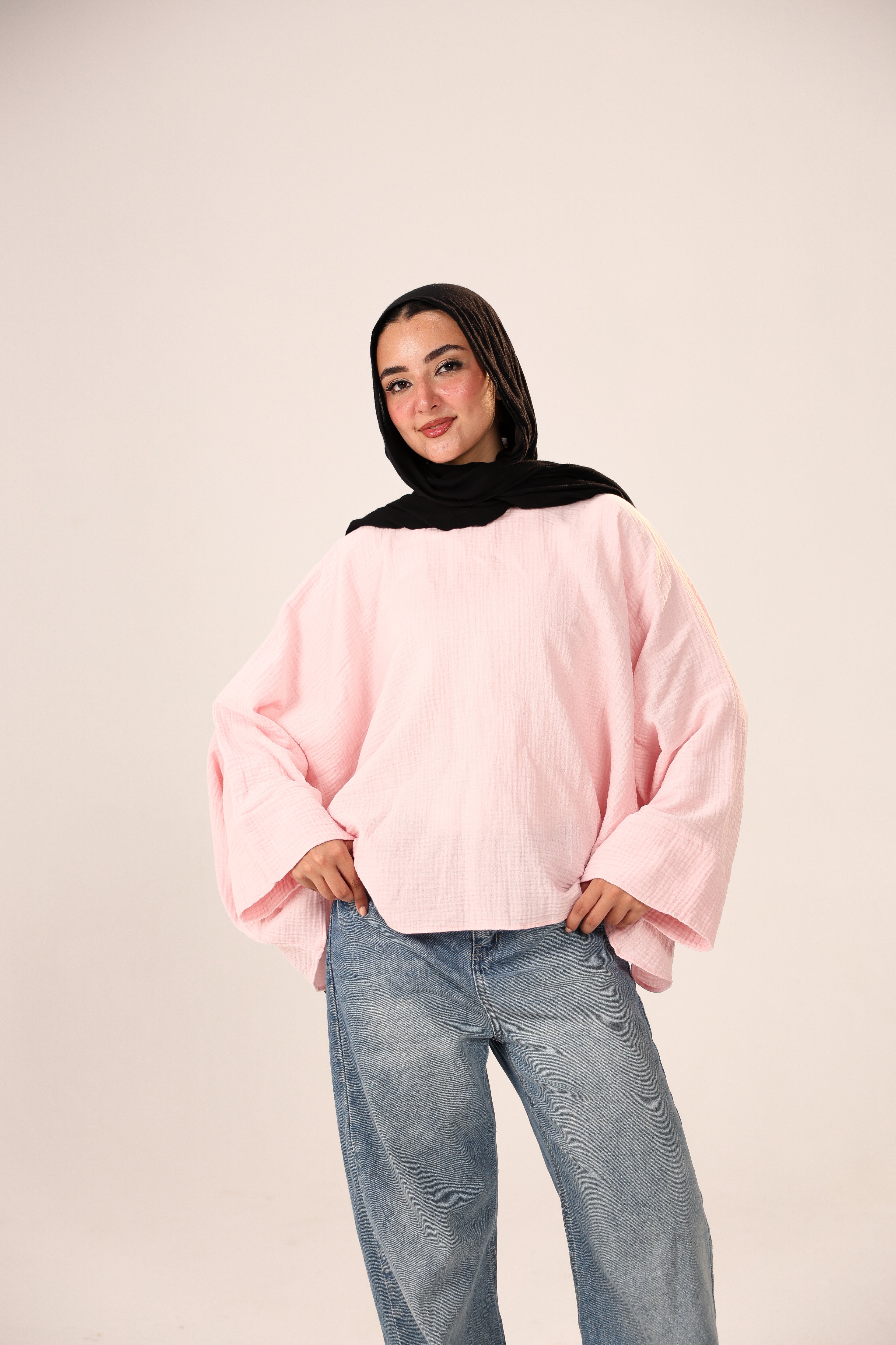 Crinkle blouse