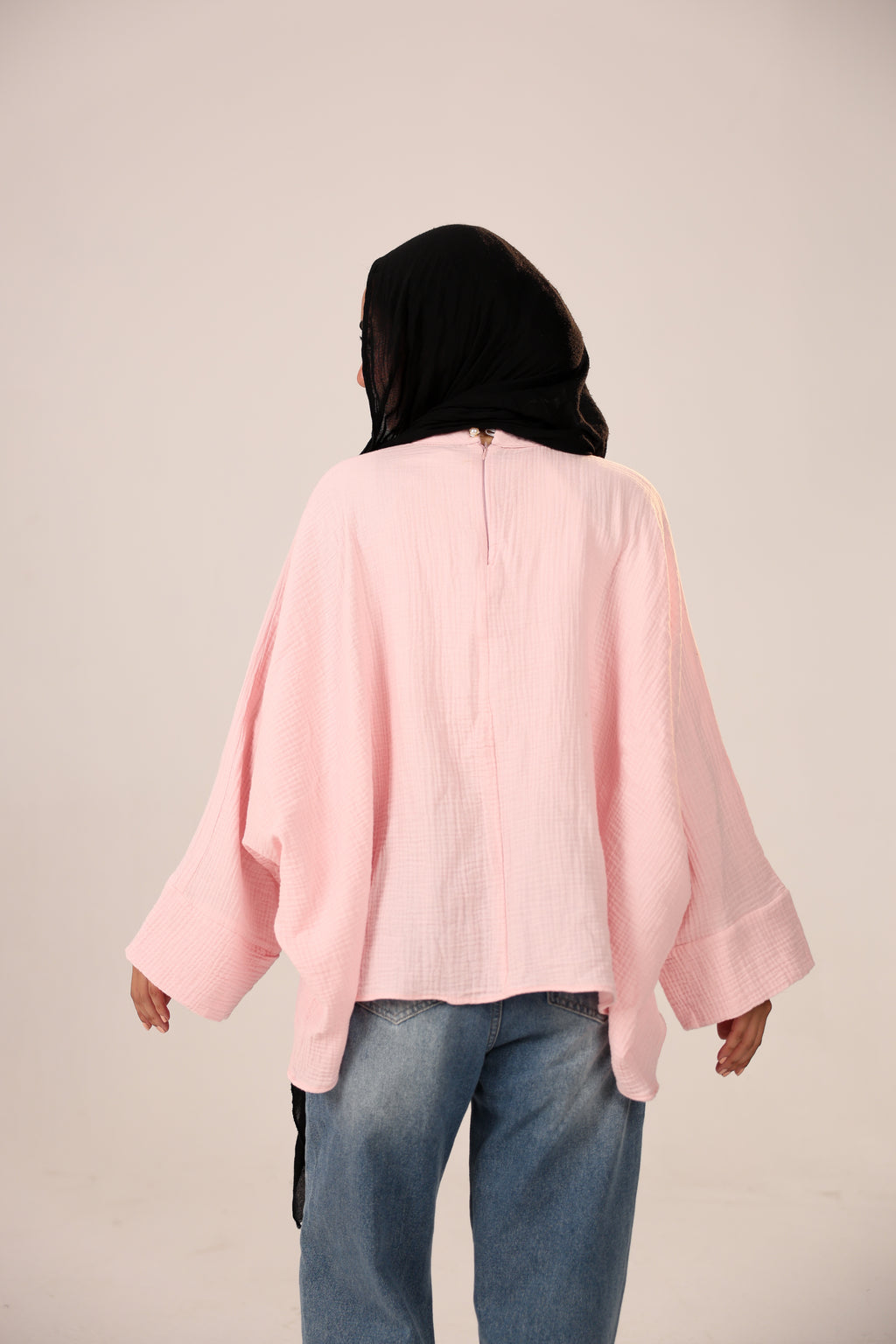 Crinkle blouse
