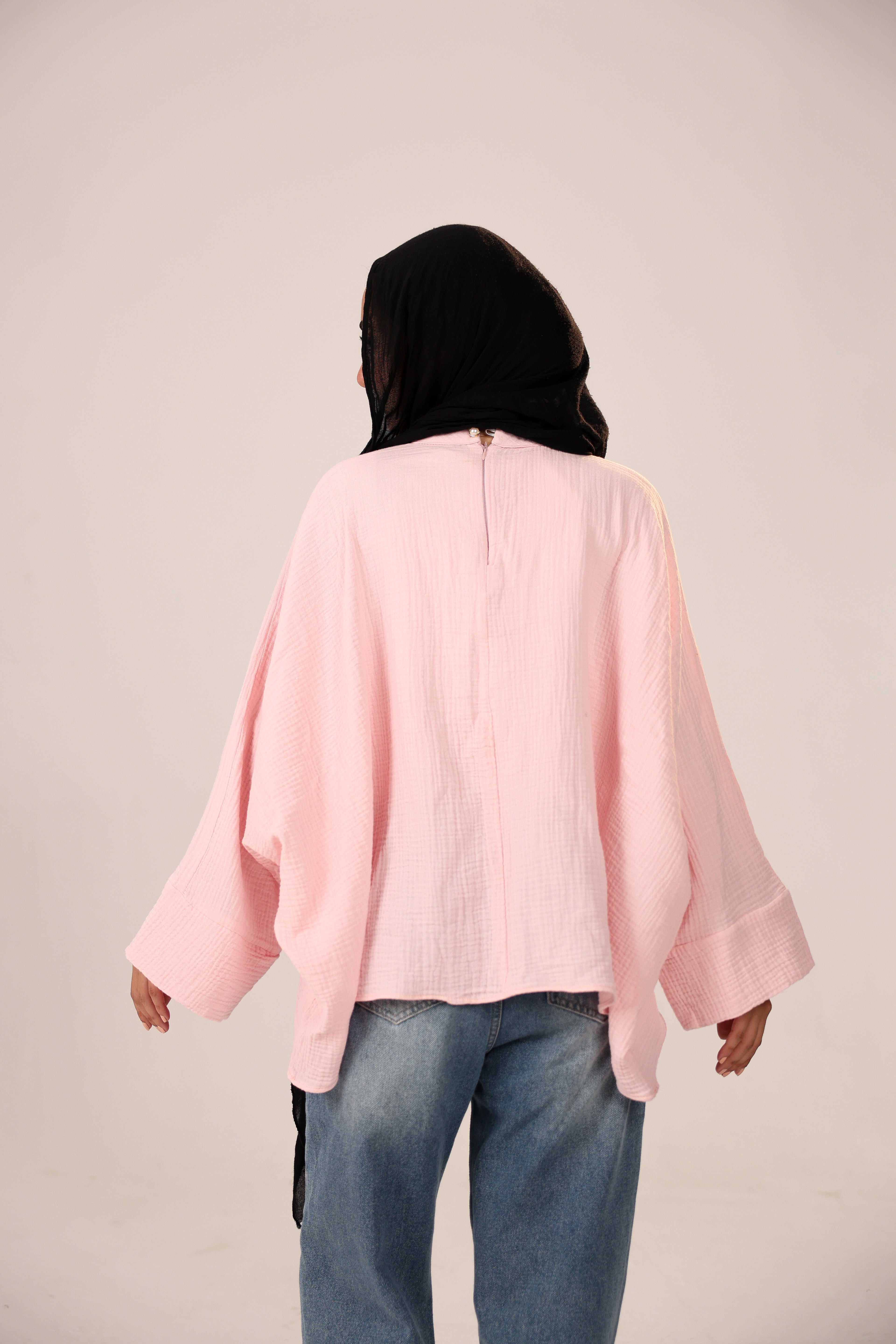 Crinkle blouse