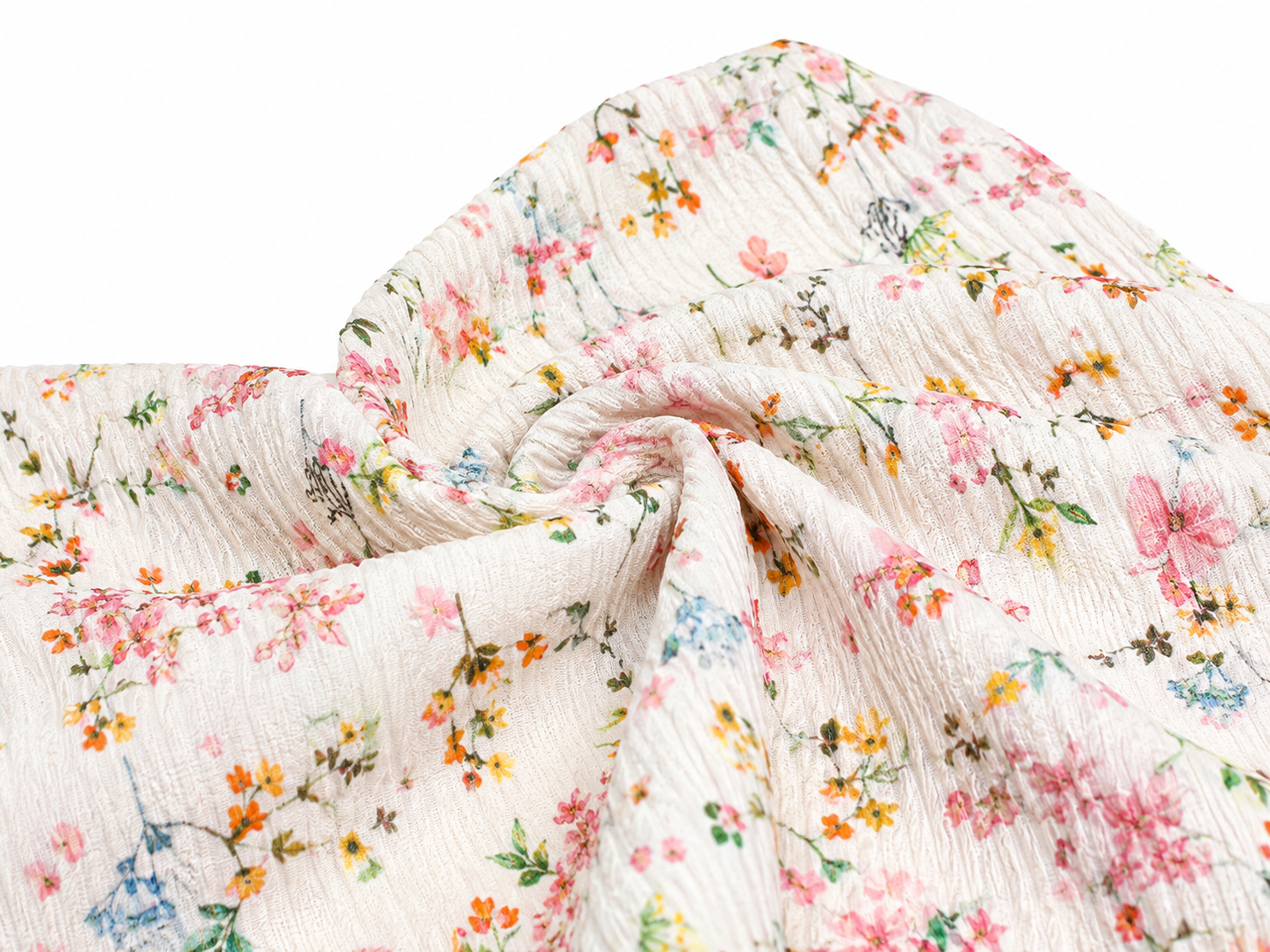 Crinkle skirt