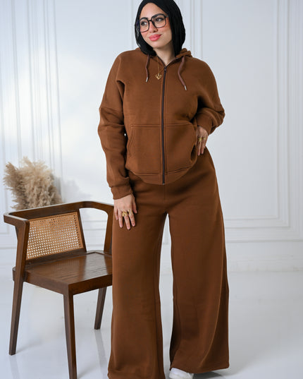 Brown Cozy Flow Set