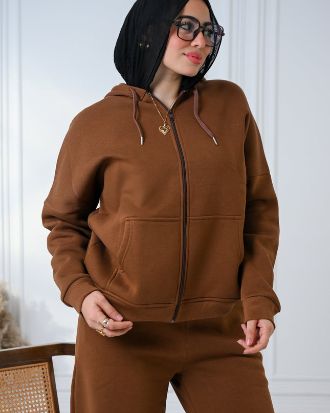 Brown Cozy Flow Set