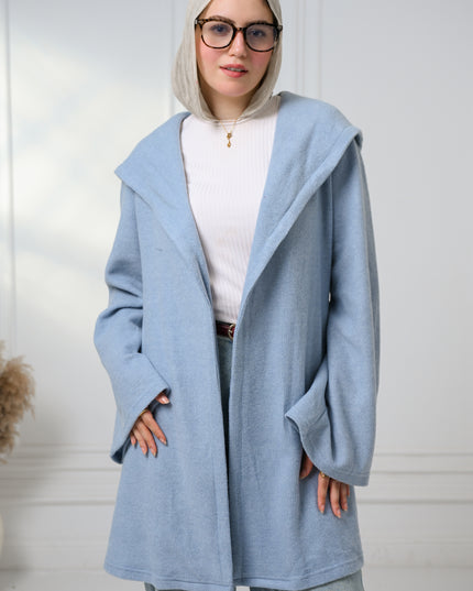 Baby Blue Classic Warmth Cardigan
