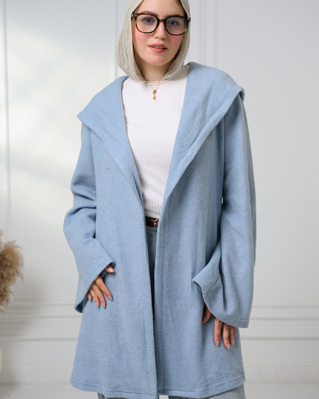 Baby Blue Classic Warmth Cardigan