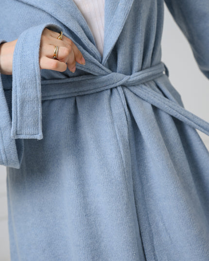 Baby Blue Classic Warmth Cardigan