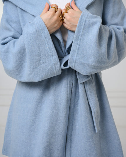 Baby Blue Classic Warmth Cardigan